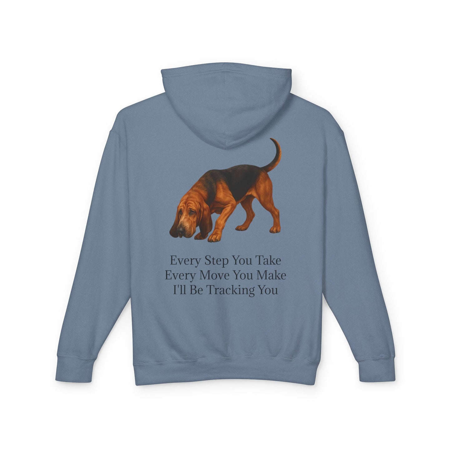 Tracking You Unisex Lightweight Hoodie