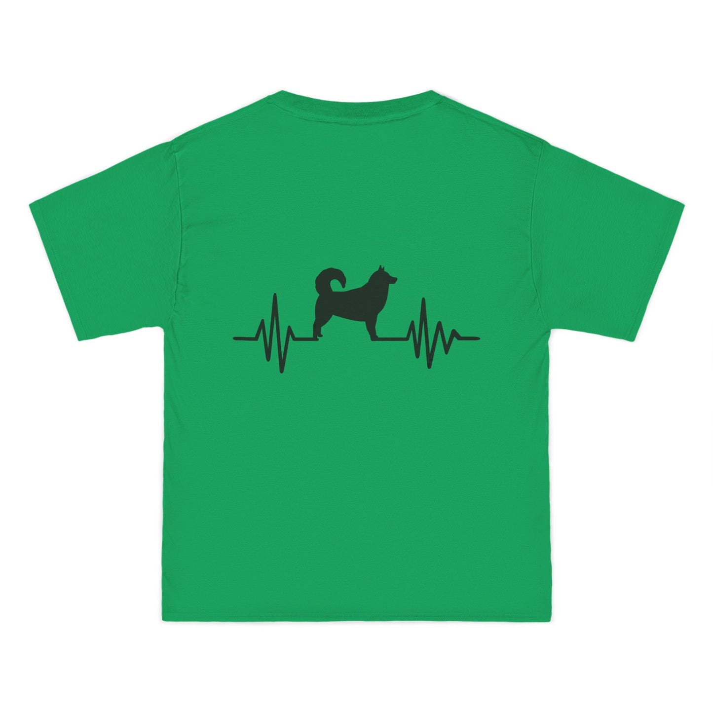 My Heart Beats For Malamutes Men's Short-Sleeve Crewneck Tee