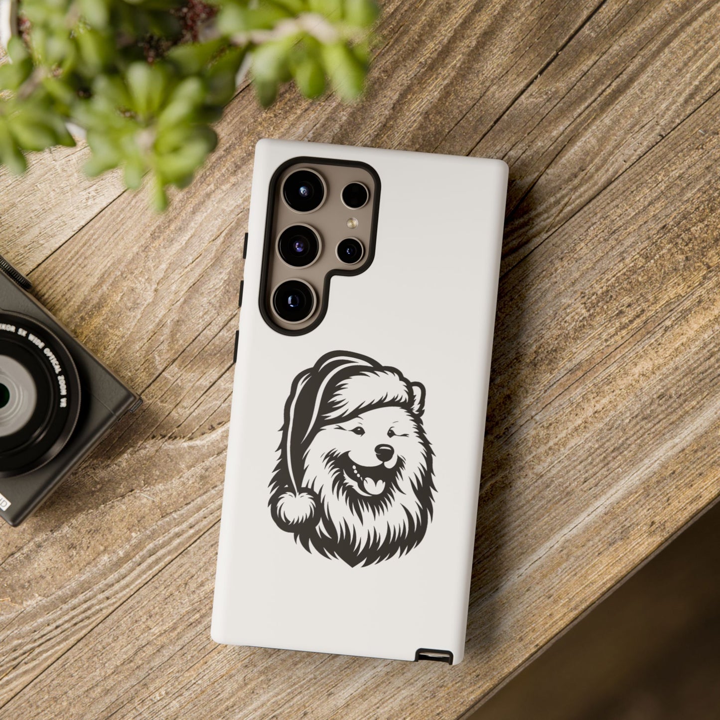 Santa Paws Samoyed Samsung Case