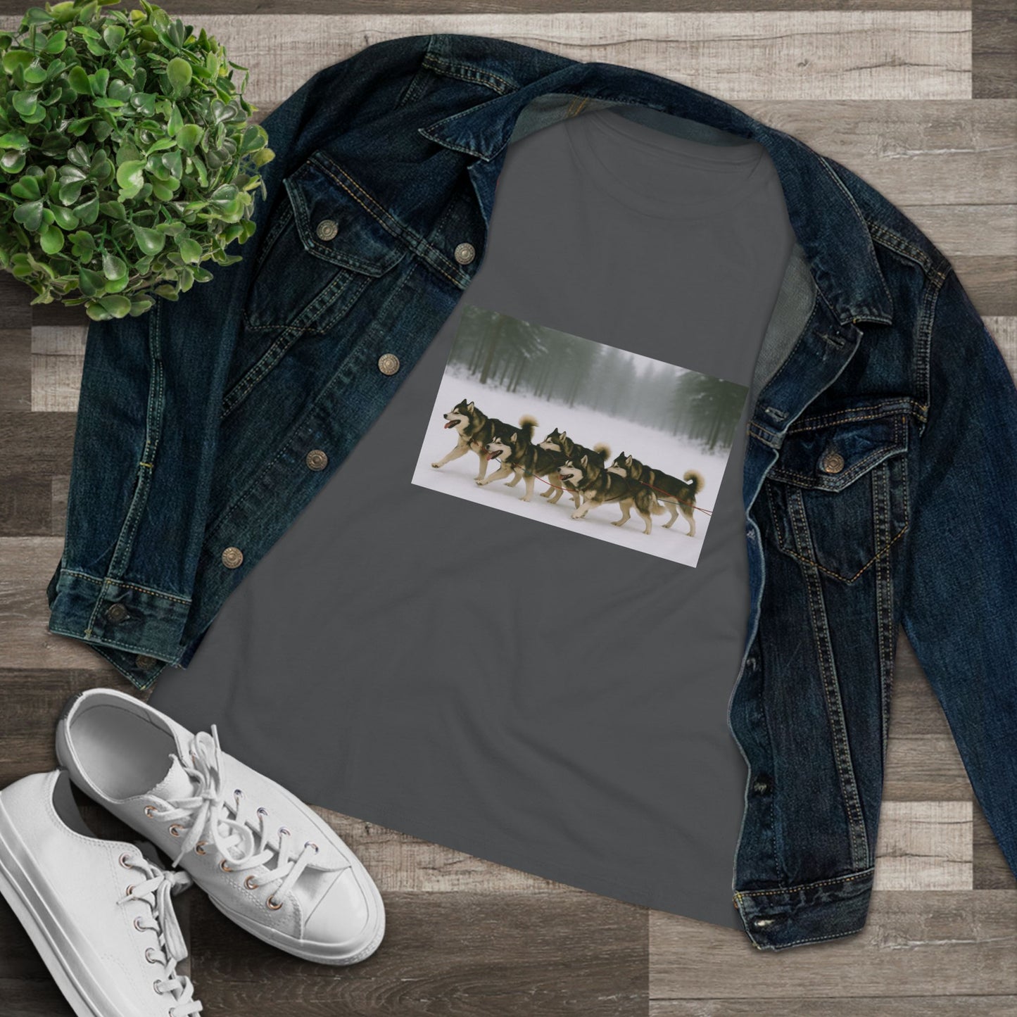 Mush On Women's Short Sleeve Crewneck Tee
