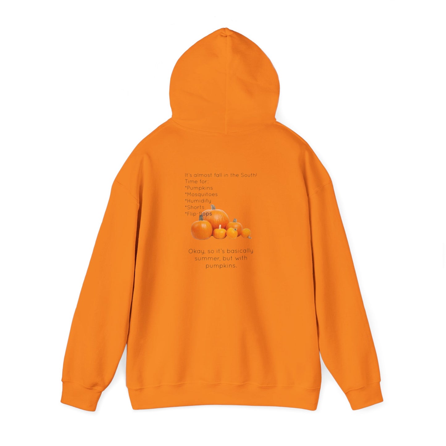 Fall In The South Unisex Hoodie