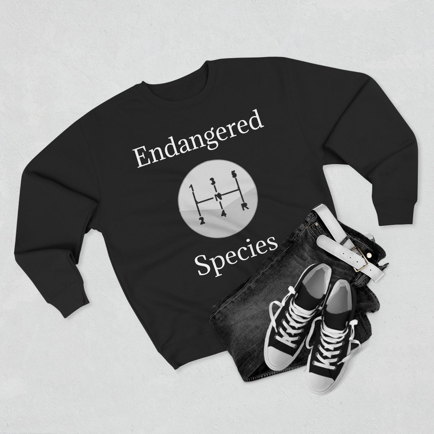 Endangered Species Unisex Crewneck Sweatshirt