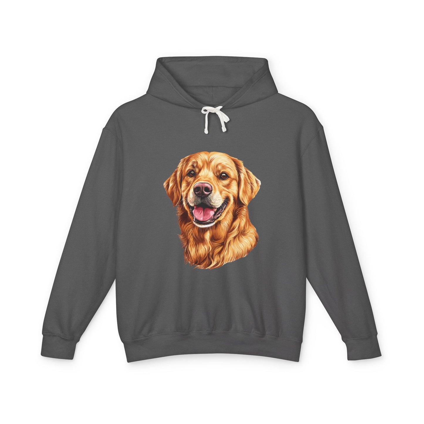 Golden Head Unisex Lightweight Hoodie