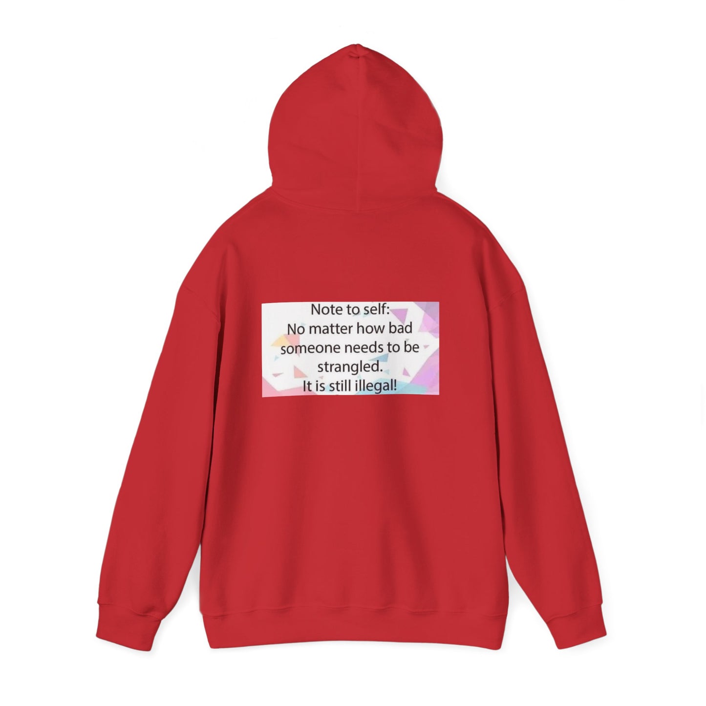 Note To Self Unisex Hoodie