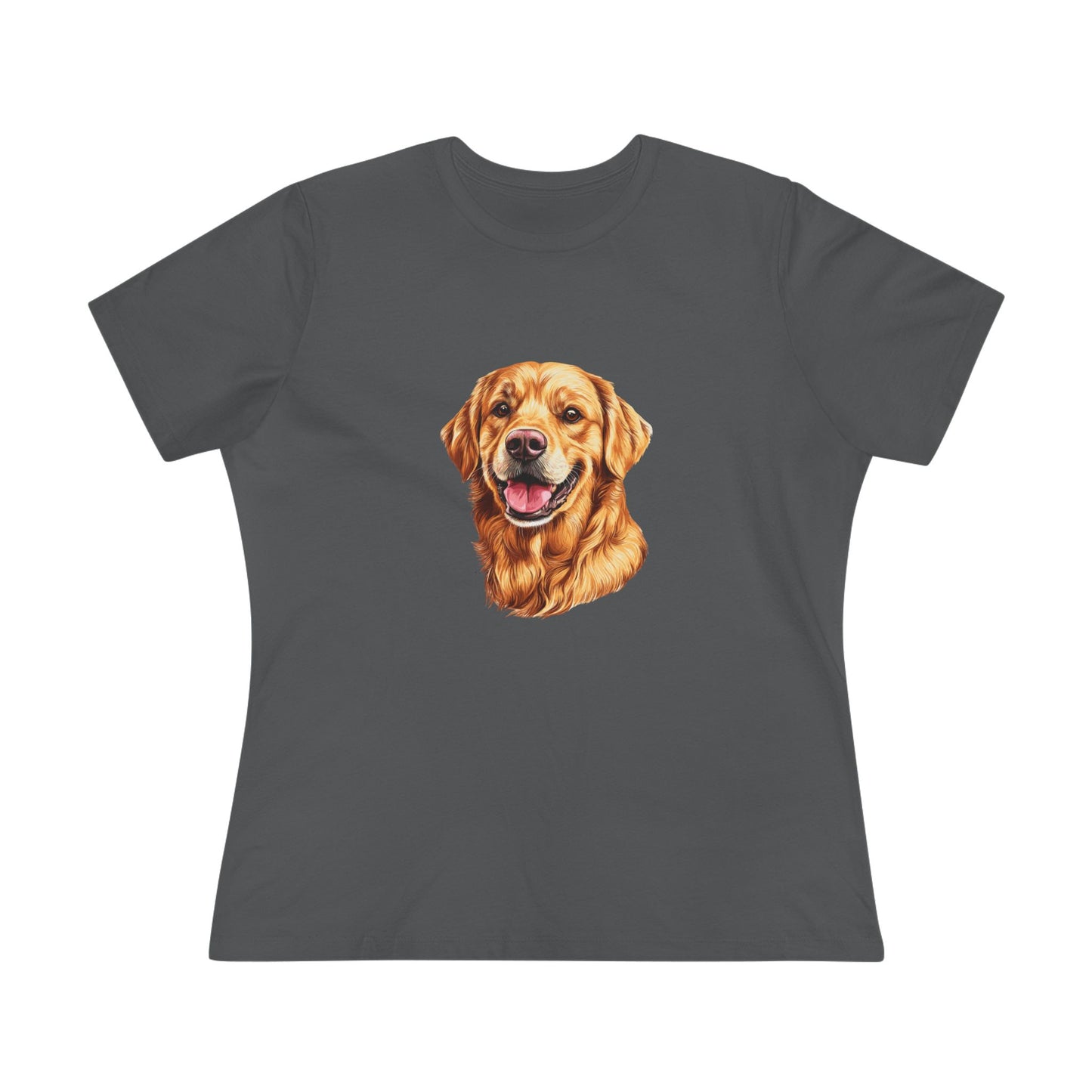 Golden Head Women's Short Sleeve Crewneck Tee