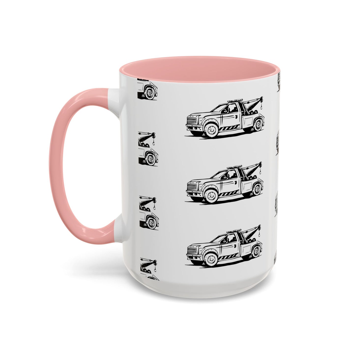 Wheel Lift Tow Truck 2-Tone Coffee Mug