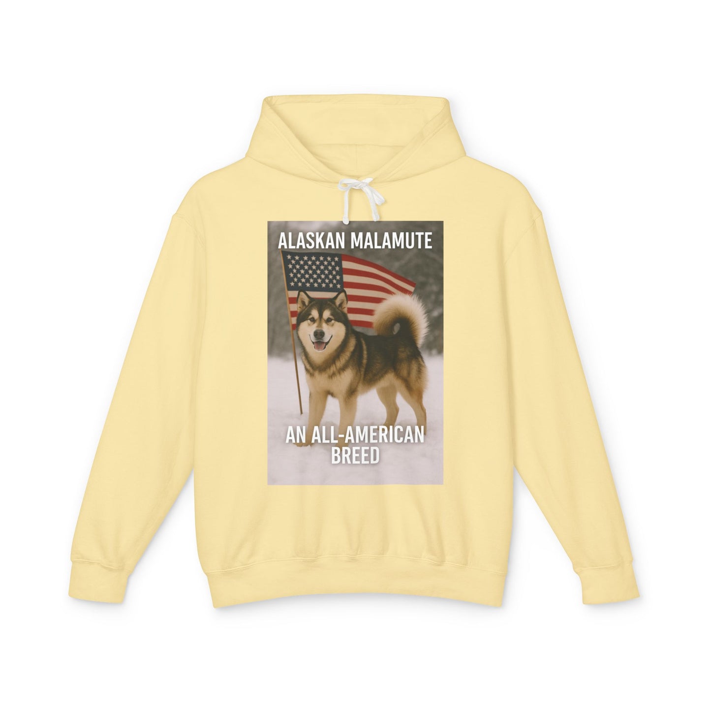 All-American Breed Unisex Lightweight Hoodie