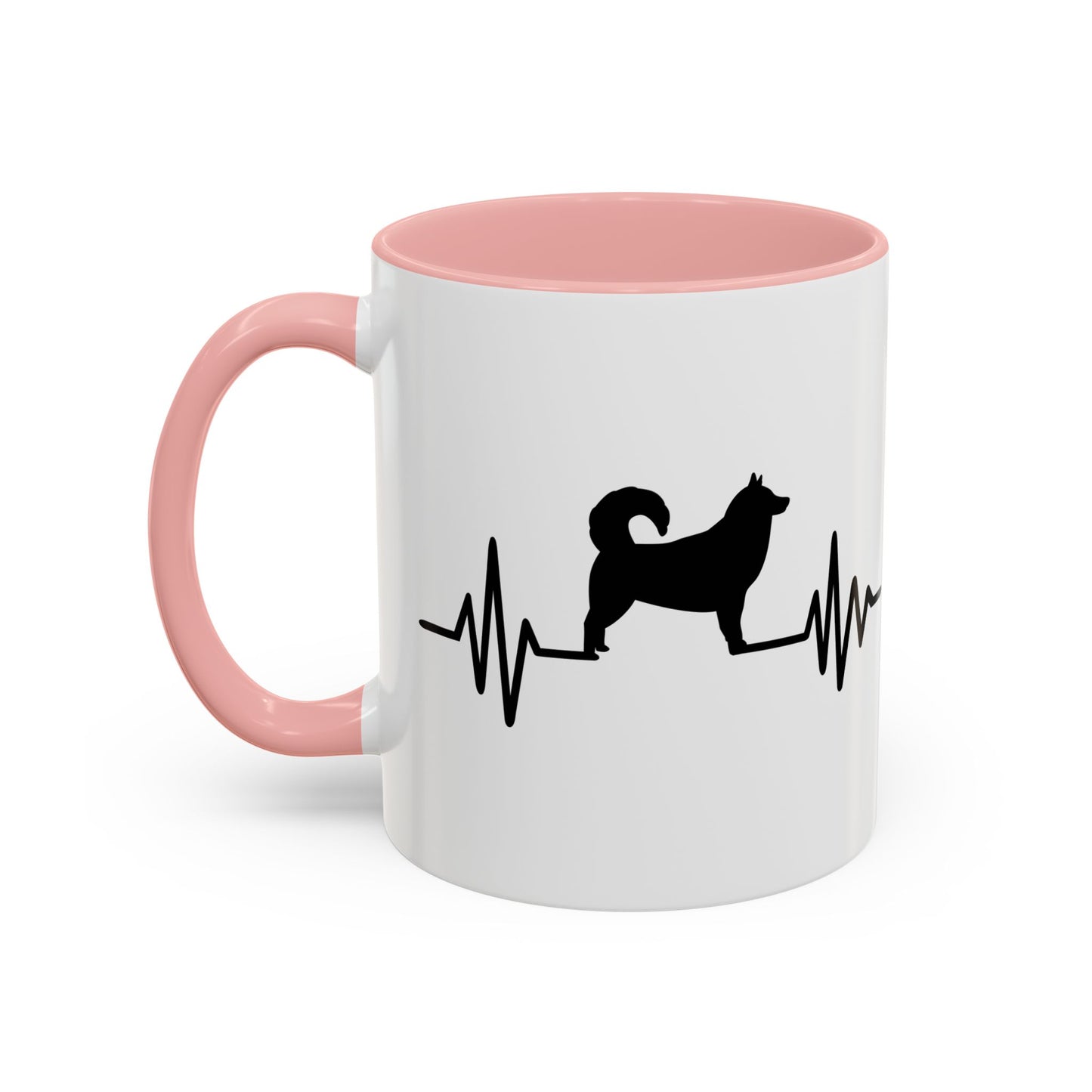 My Heart Beats For Malamutes 2-Tone Coffee Mug