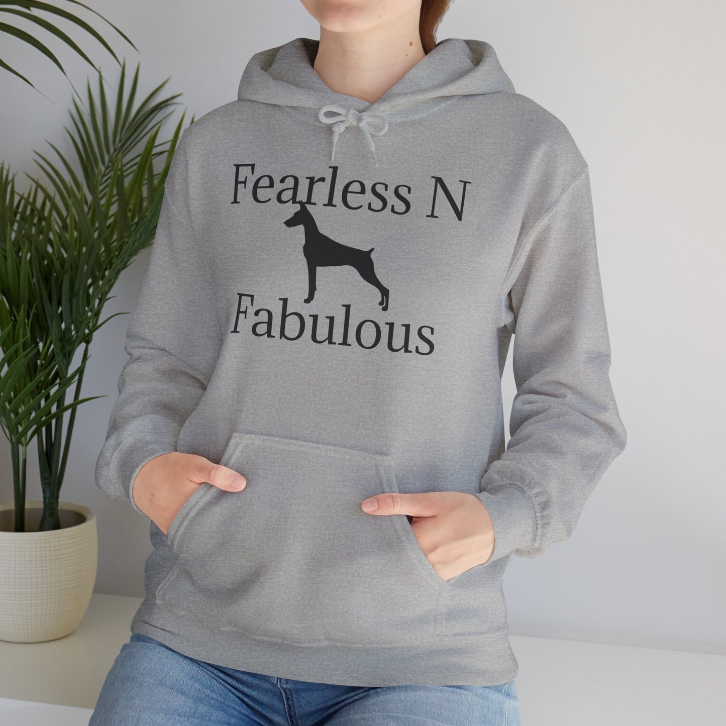 Fearless N Fabulous Unisex Hoodie