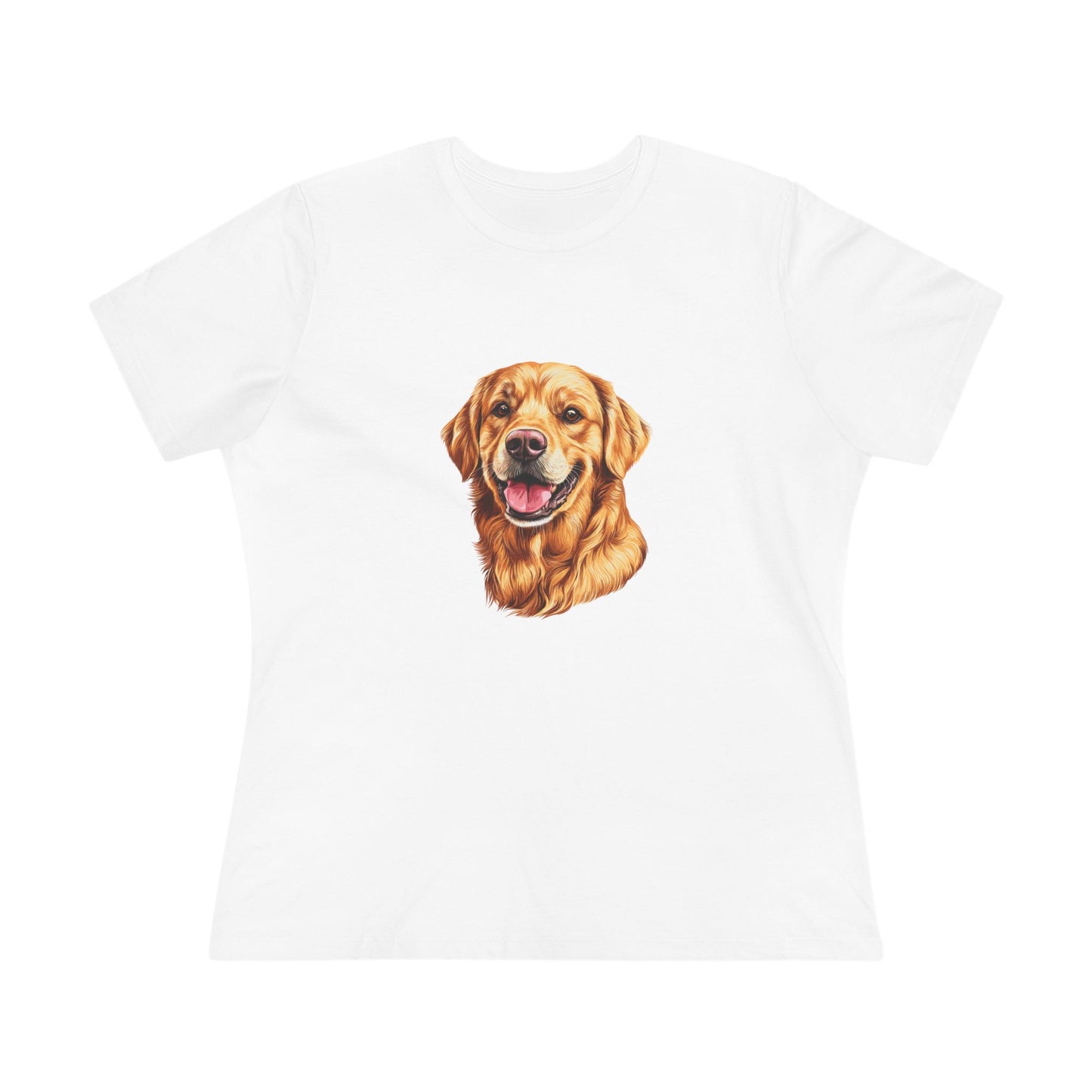 Golden Head Women's Short Sleeve Crewneck Tee