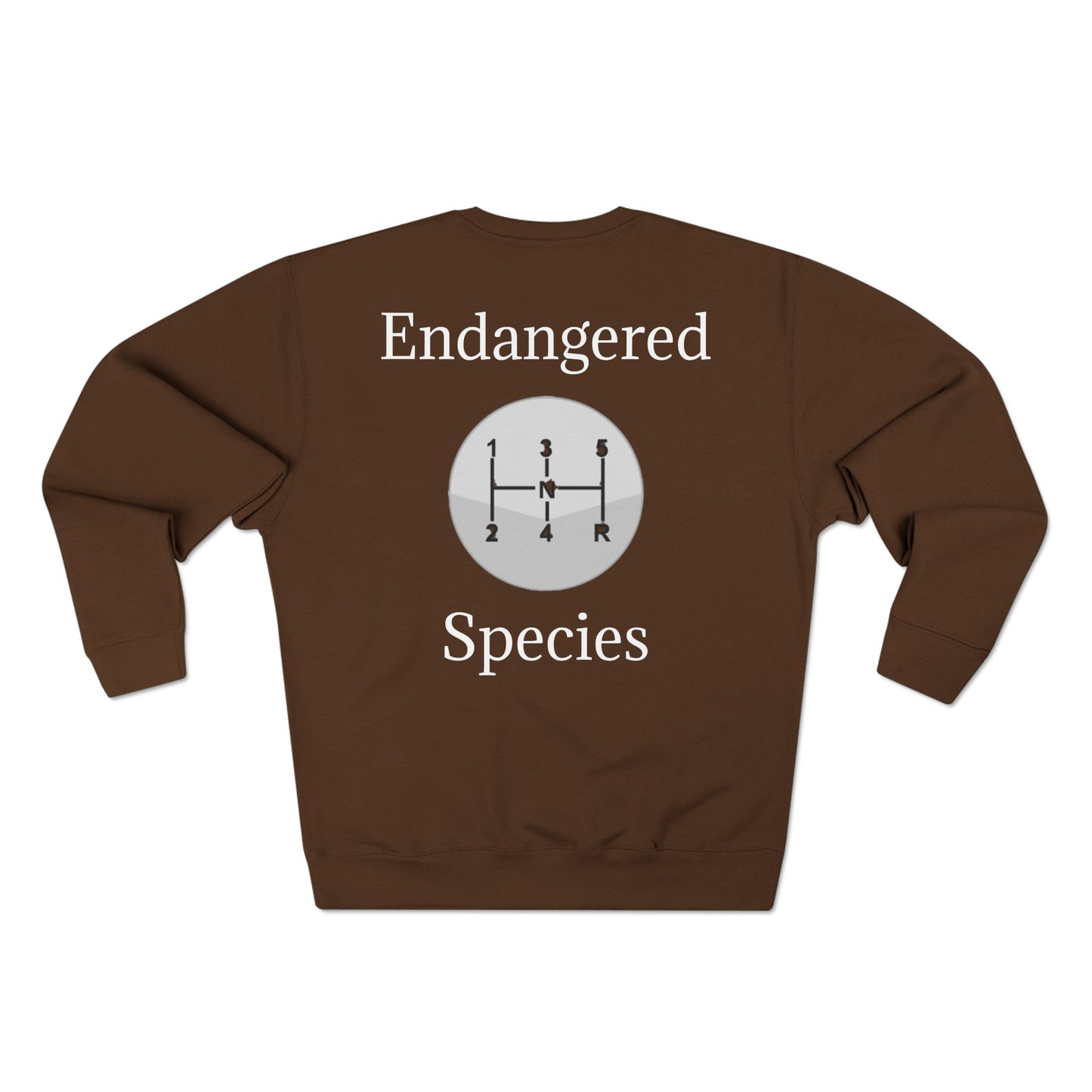 Endangered Species Unisex Crewneck Sweatshirt