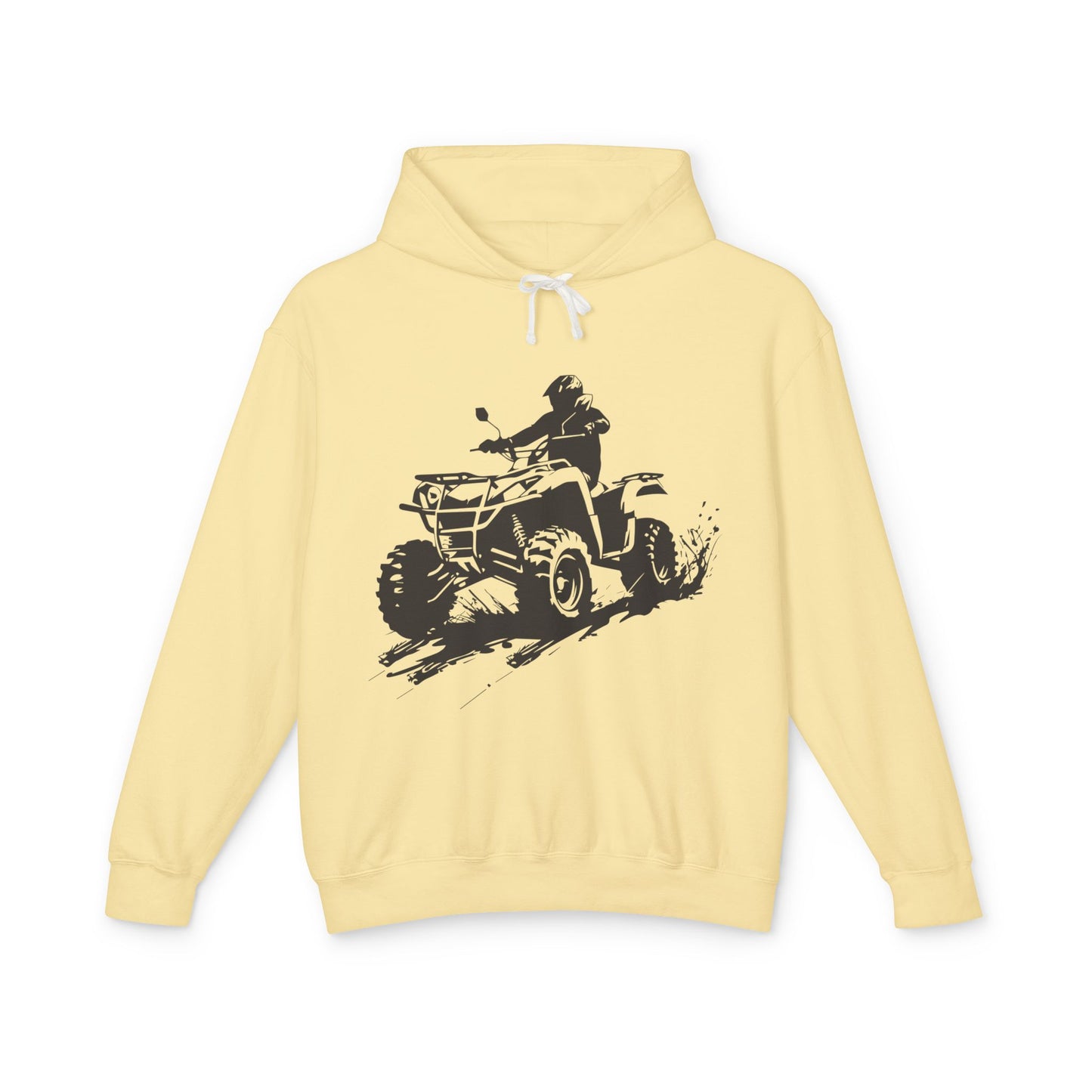 Slingin' Mud Quad Unisex Lightweight Hoodie