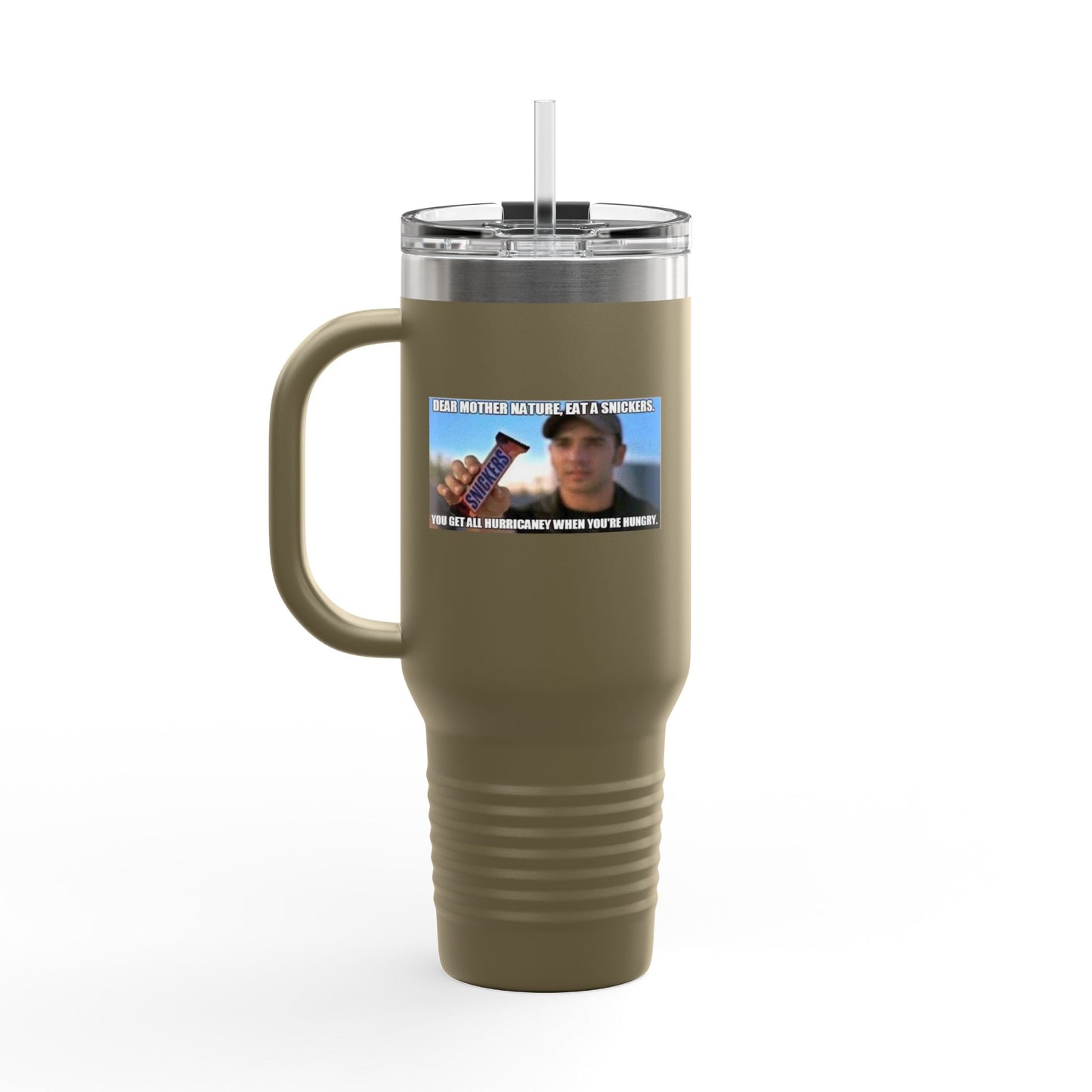 Hurricaney Insulated Travel Mug
