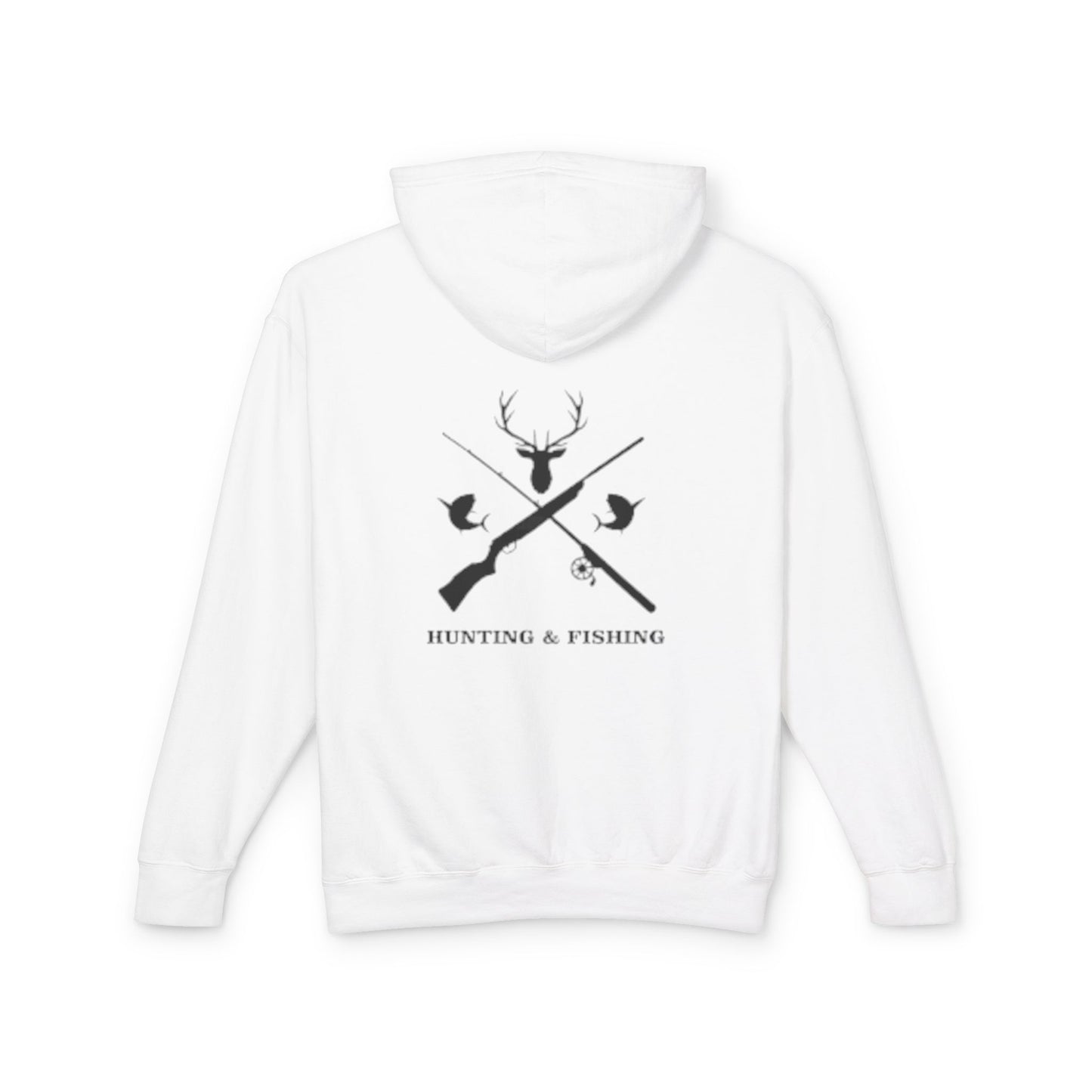 Hunting/Fishing Unisex Lightweight Hoodie