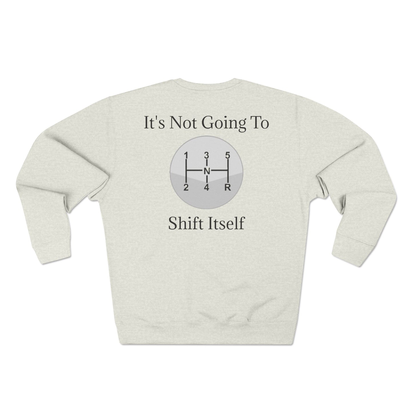 Shift Itself Unisex Crewneck Sweatshirt
