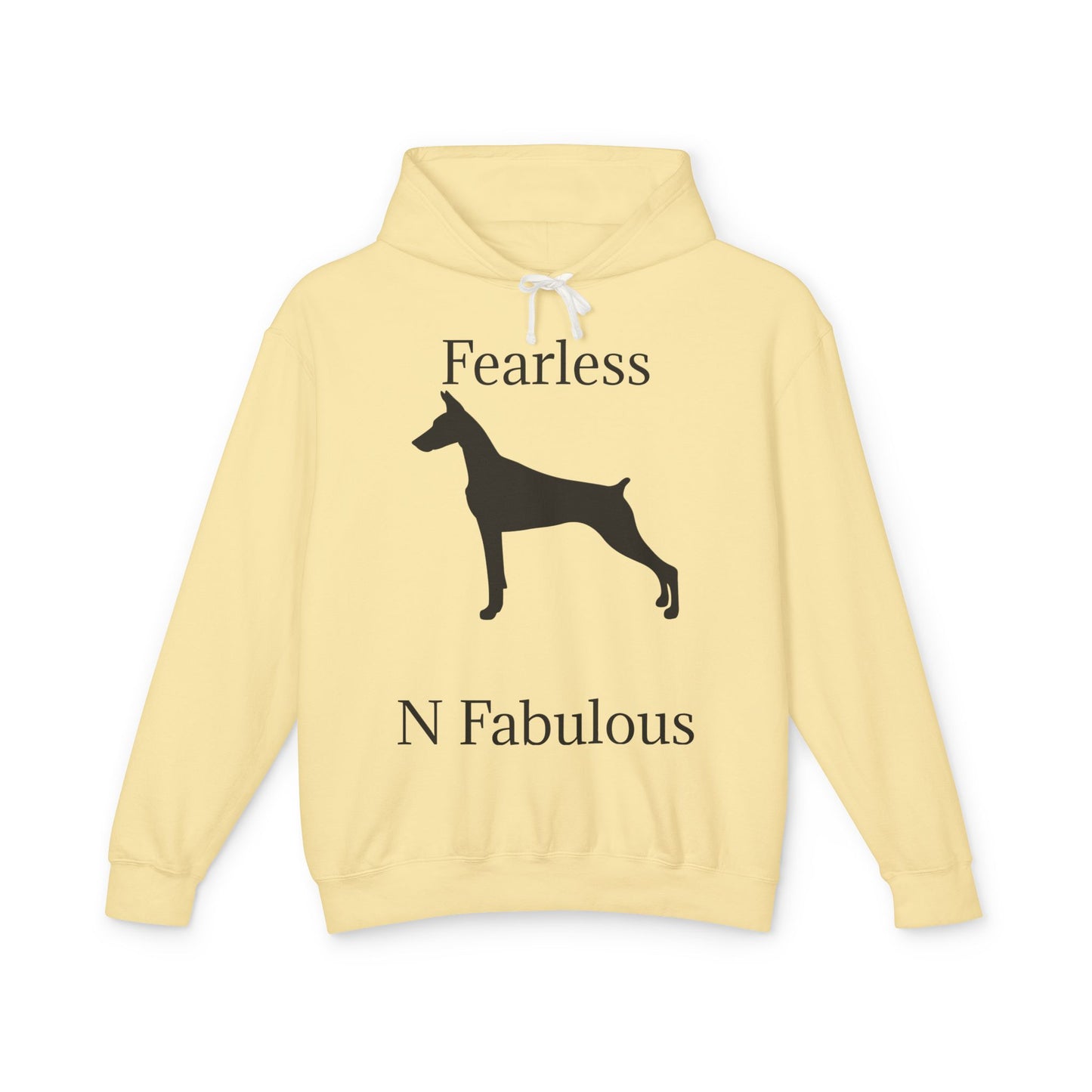 Fearless N Fabulous Unisex Lightweight Hoodie