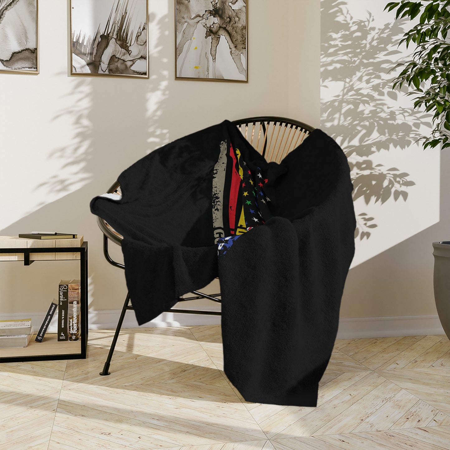 First Responder Velveteen Microfiber Blanket