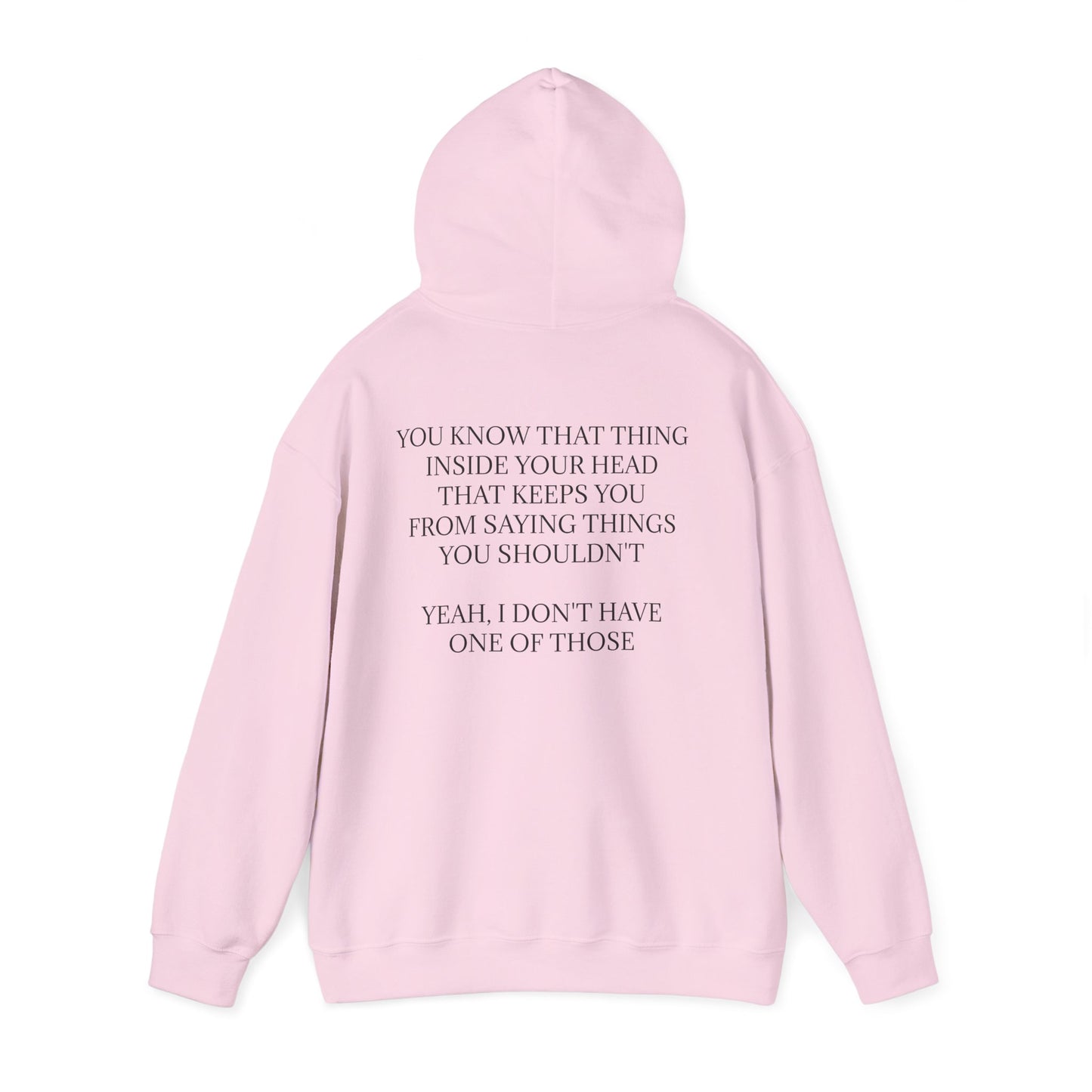 No Filter Unisex Hoodie