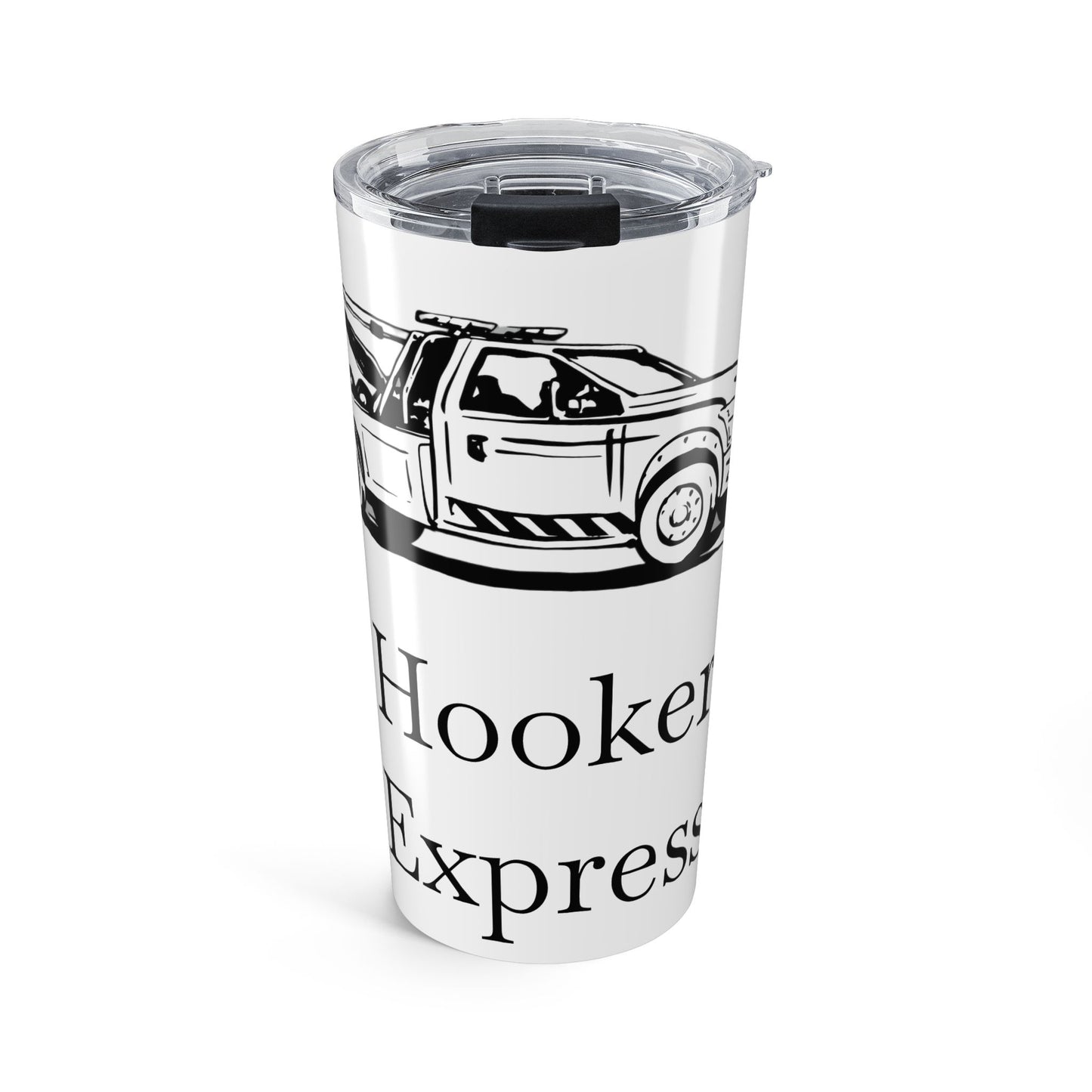 H**ker Express Wheel Lift Tow Truck Tumbler