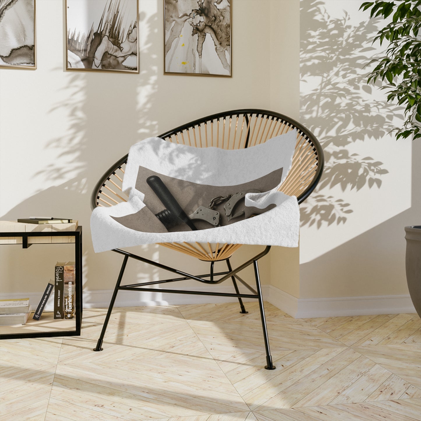 Law Enforcement Appreciation Velveteen Microfiber Blanket