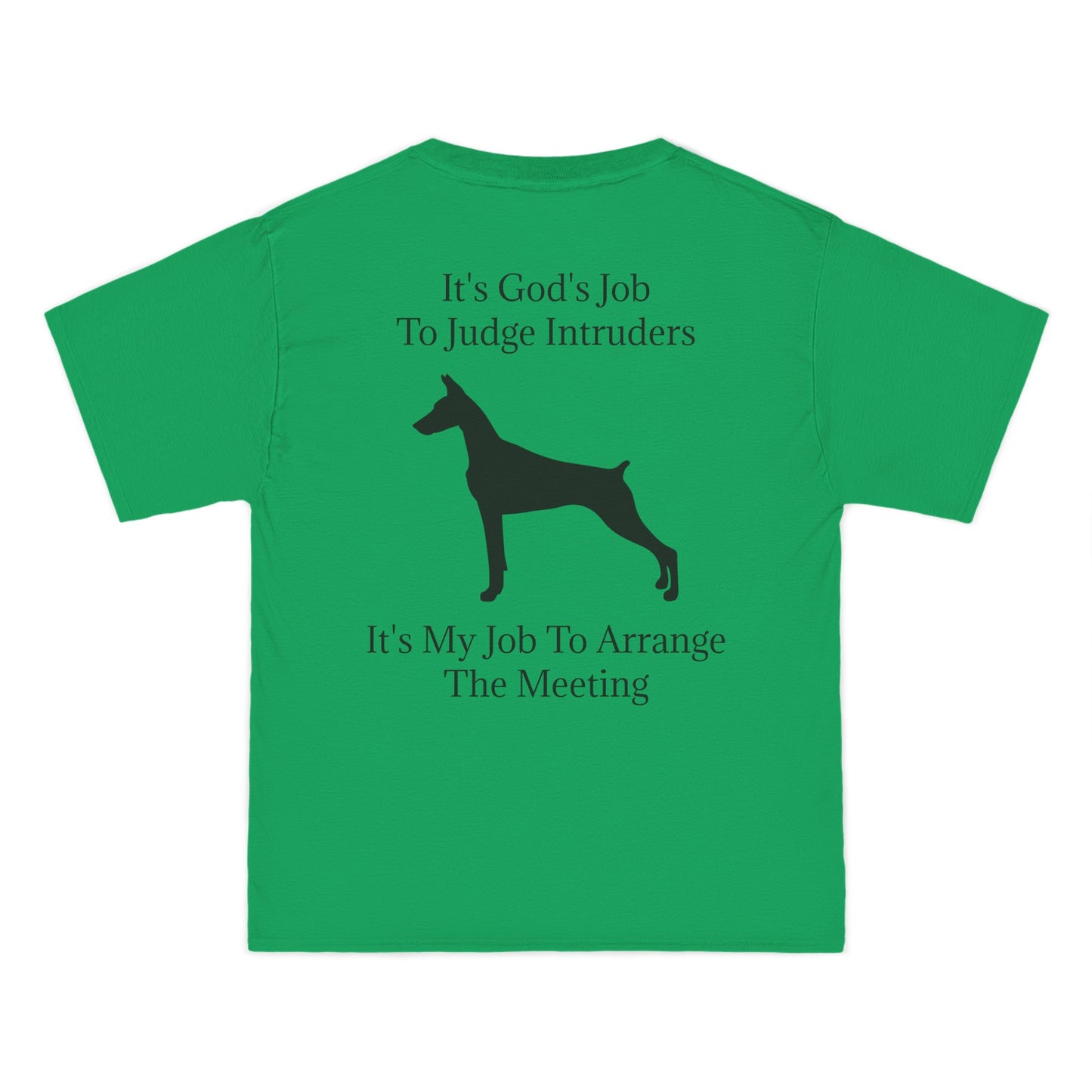 Arrange The Meeting Men's Short-Sleeve Crewneck Tee