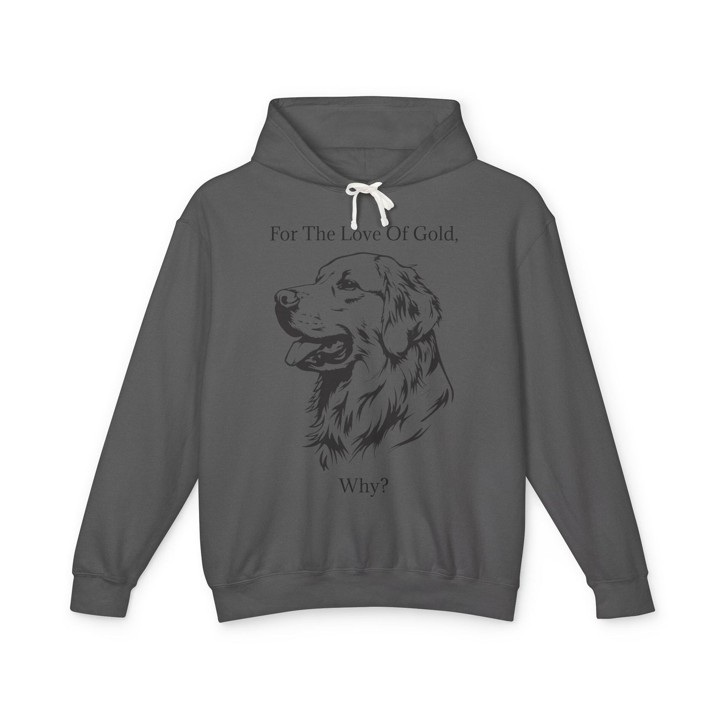 For The Love Of Gold Unisex Lightweight Hoodie