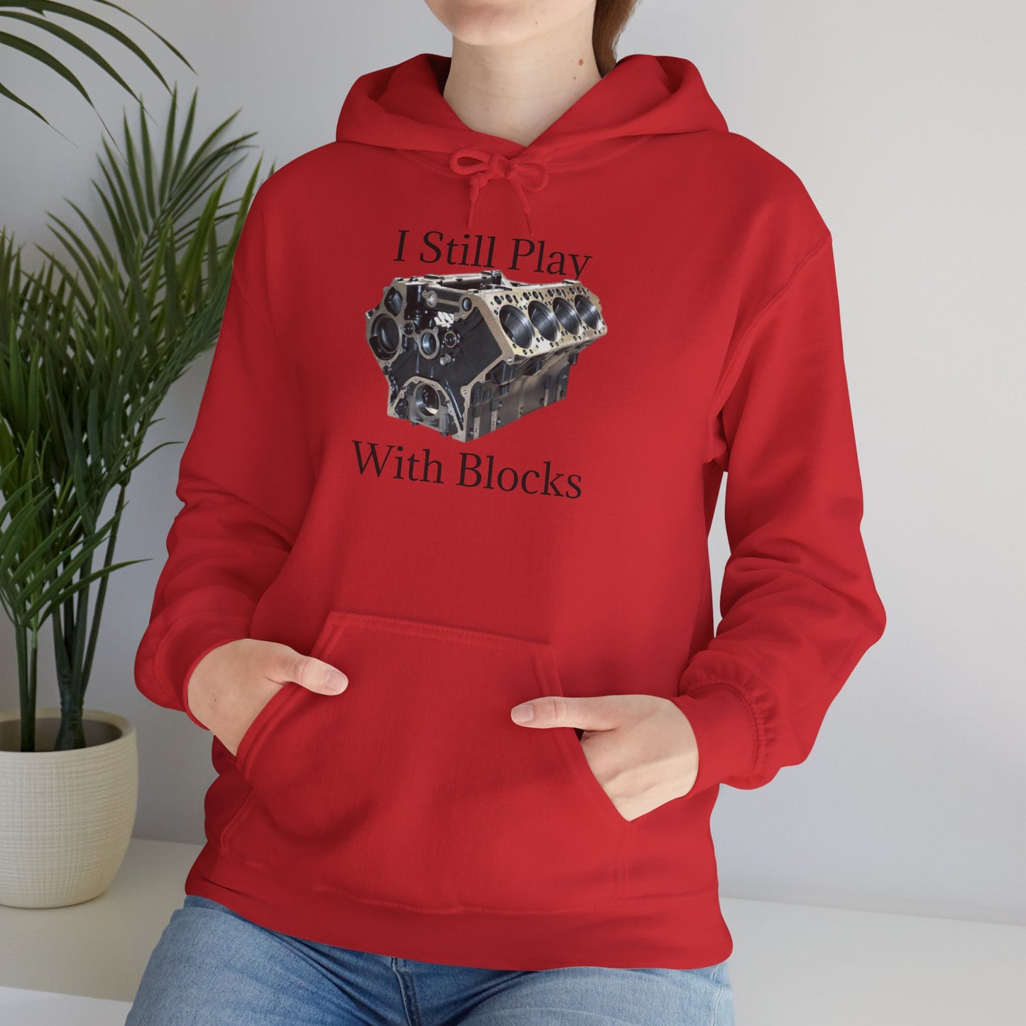 Play With Blocks Unisex Hoodie