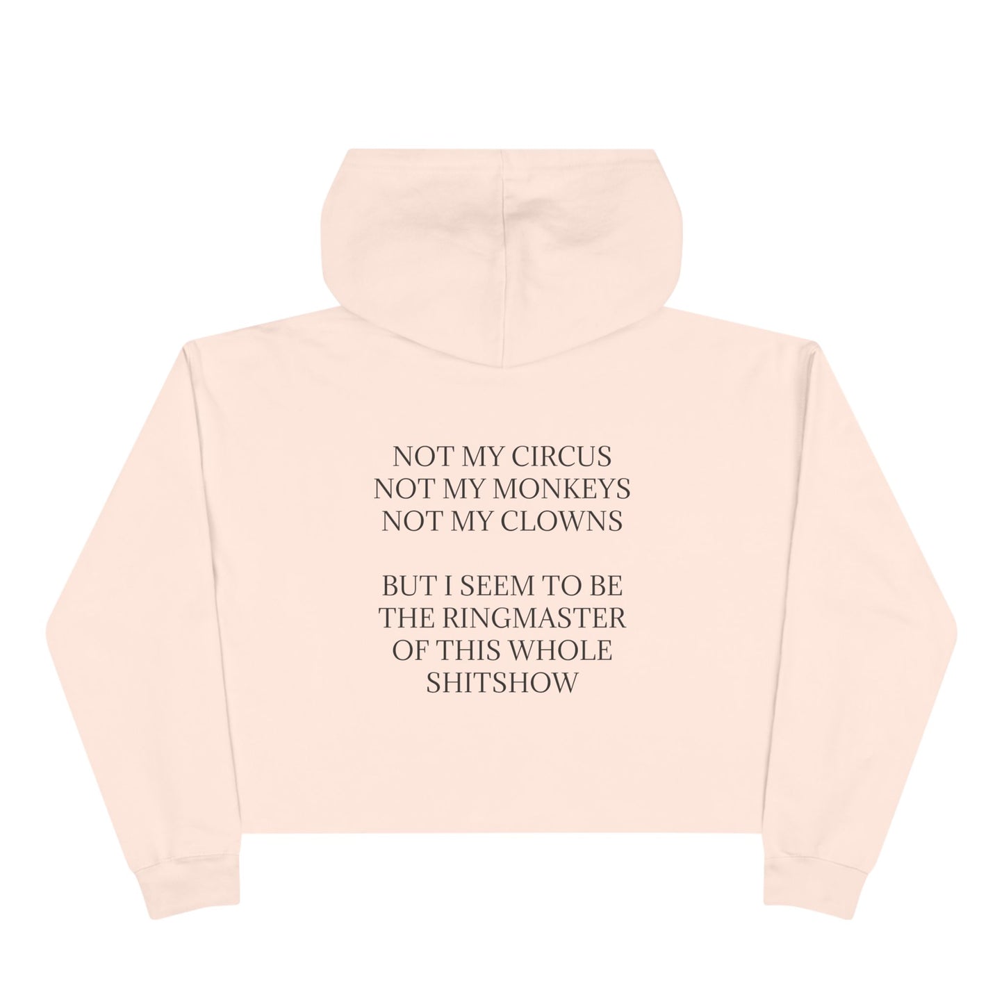 Ringmaster Women's Crop Hoodie