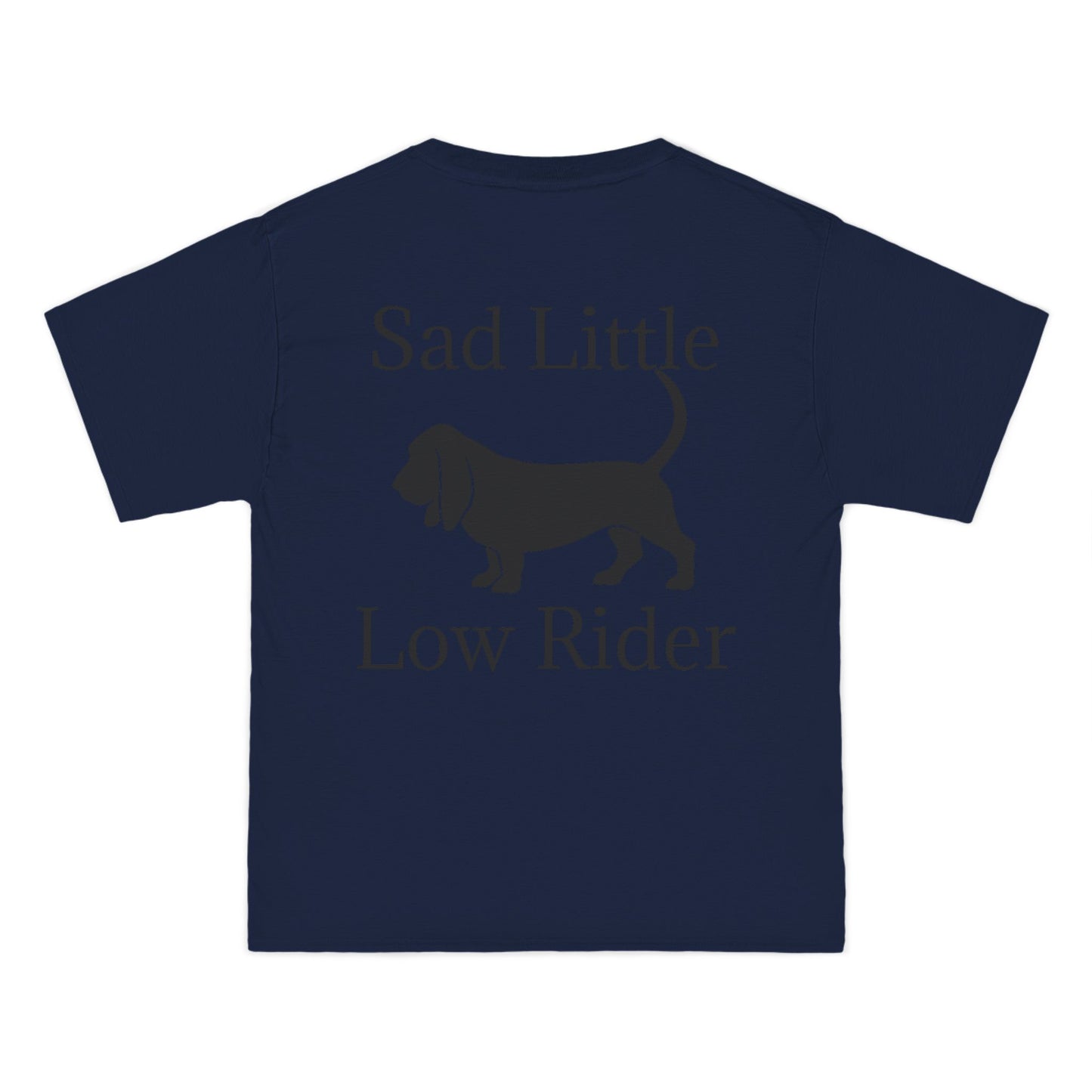 Sad Little Low Rider Men's Short-Sleeve Crewneck Tee