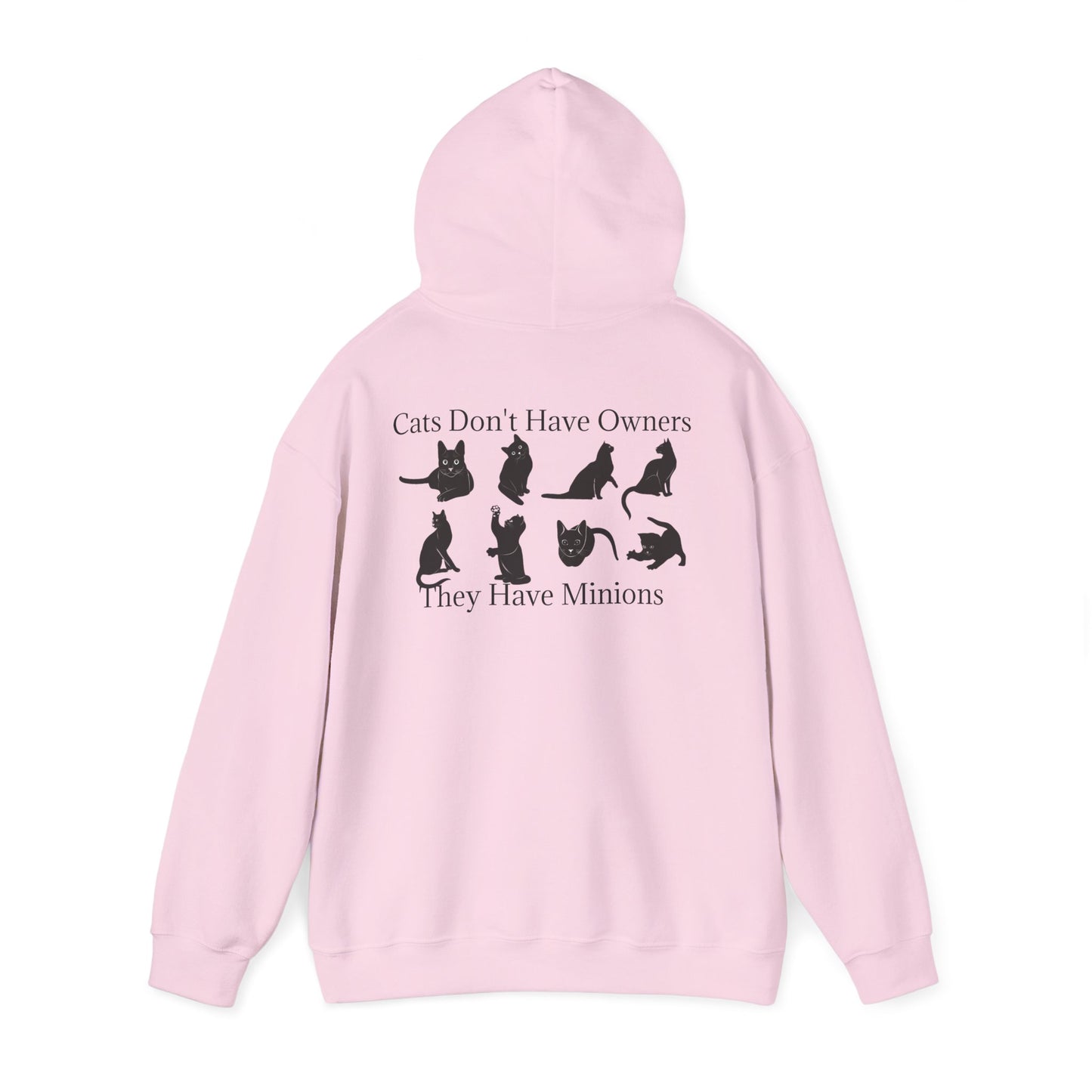 Cat Minions Unisex Hoodie