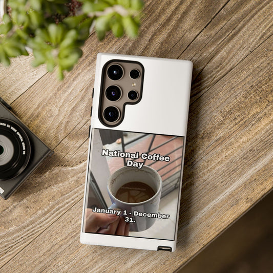 National Coffee Day Samsung Case