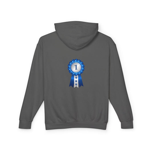 Show Ribbon Unisex Lightweight Hoodie