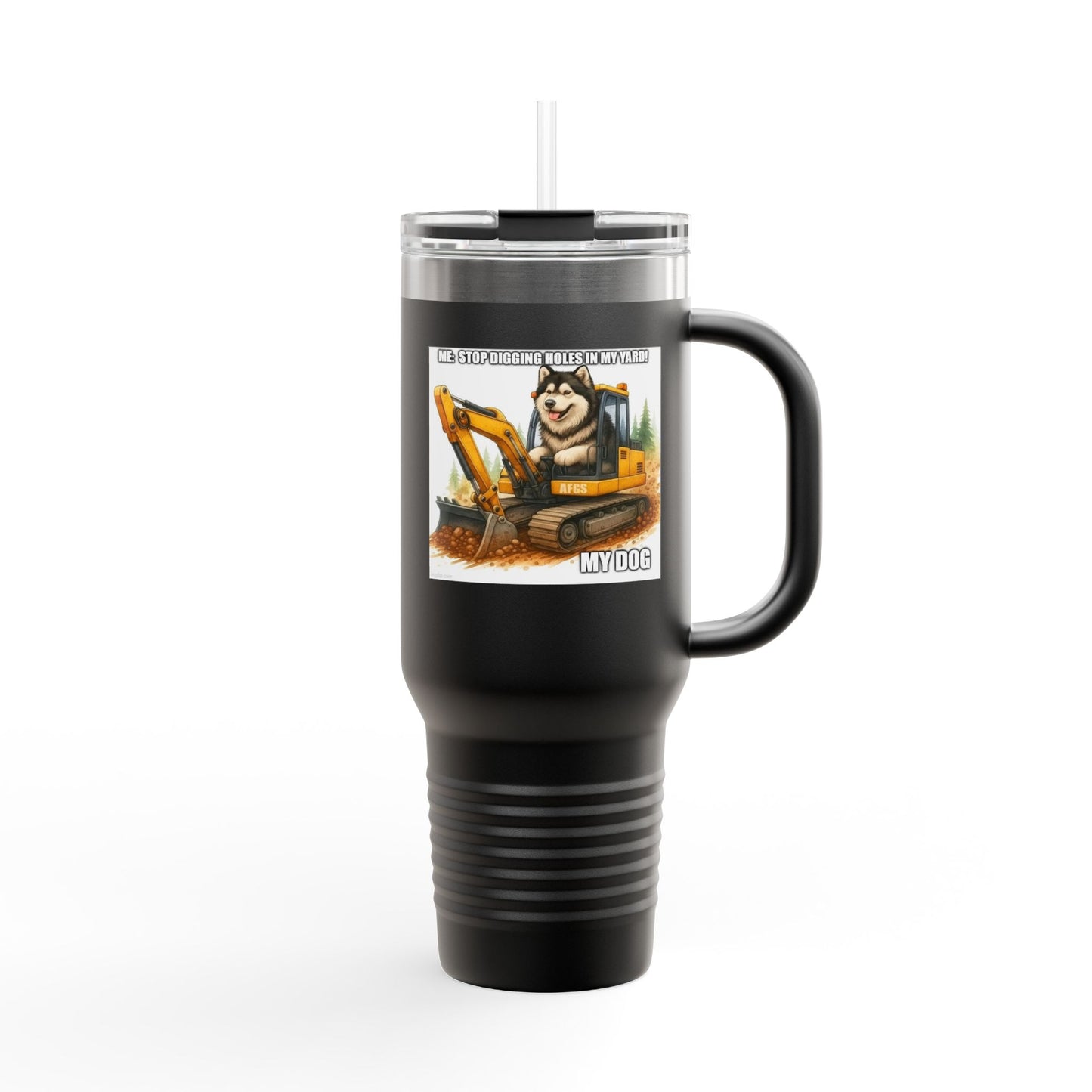 Digmaster Insulated Travel Mug