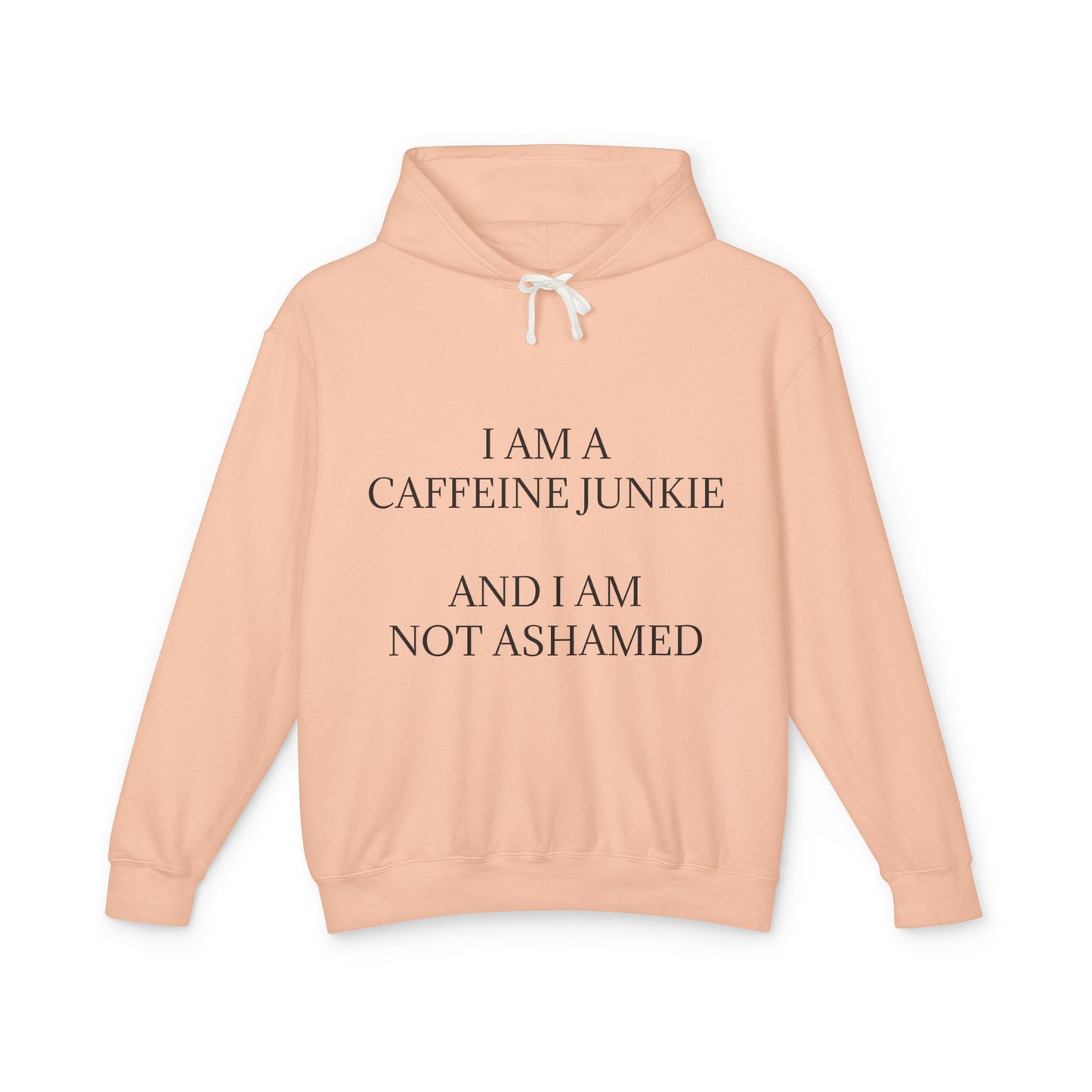Caffeine Junkie Unisex Lightweight Hoodie
