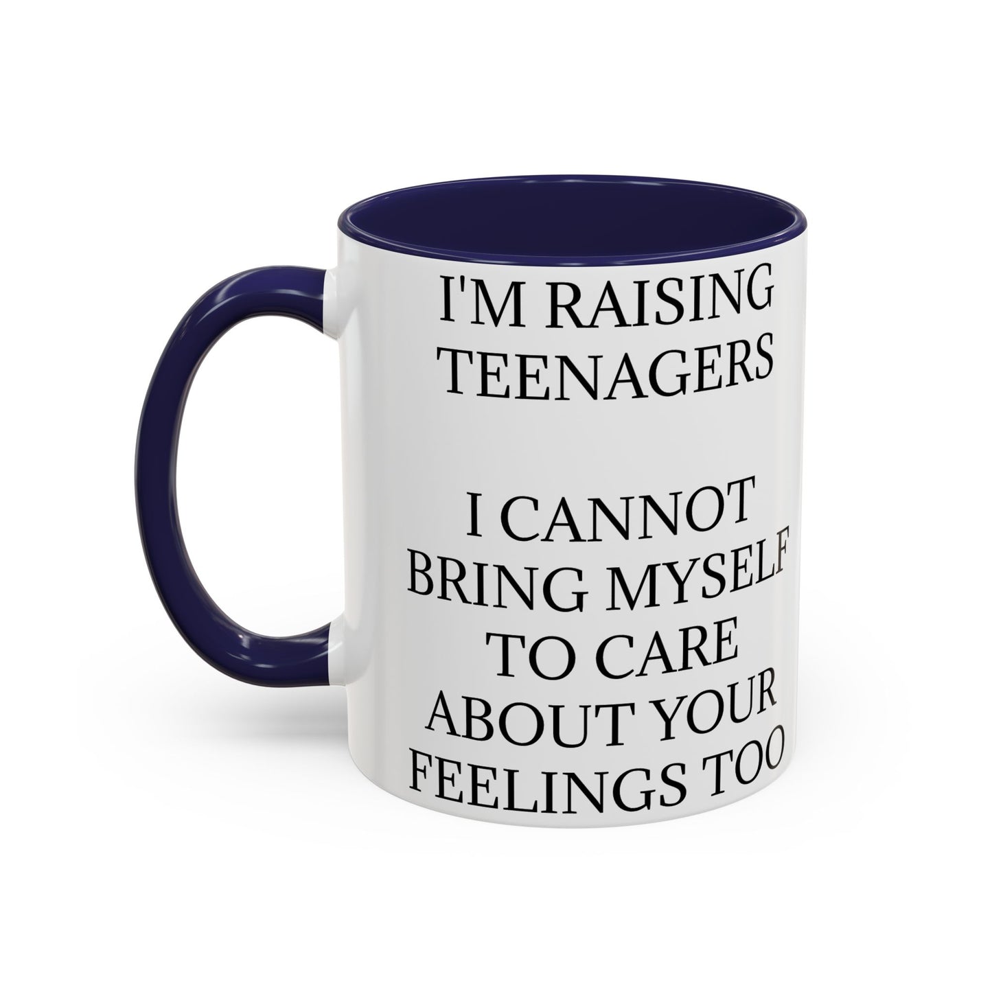 Raising Teenagers 2-Tone Coffee Mug