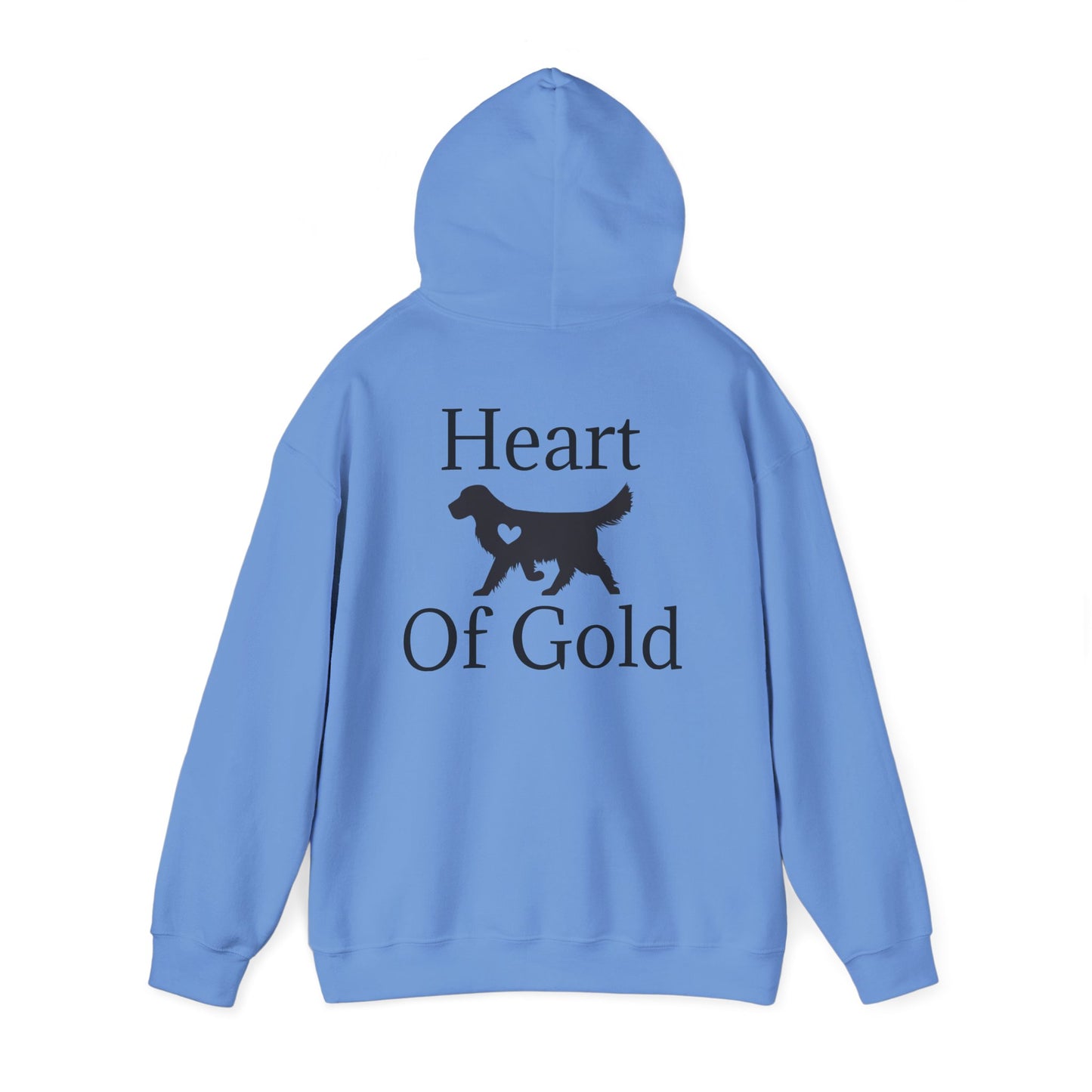 Heart Of Gold Unisex Hoodie