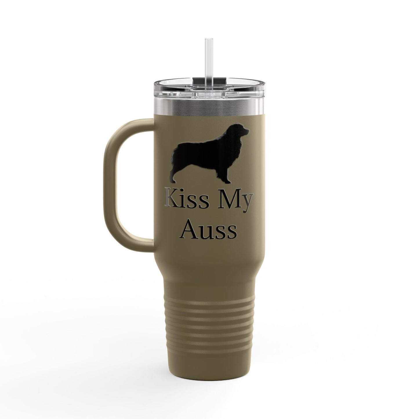 Kiss My Auss Insulated Travel Mug