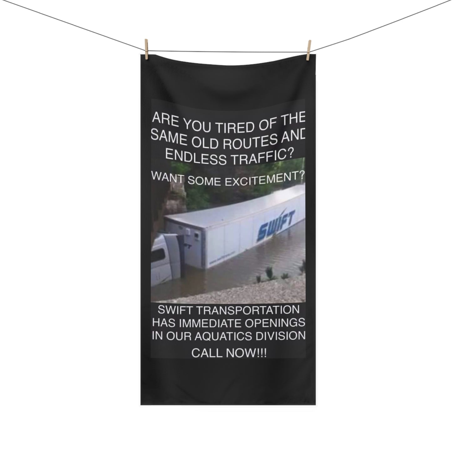 Swift Aquatics Mink-Cotton Beach Towel