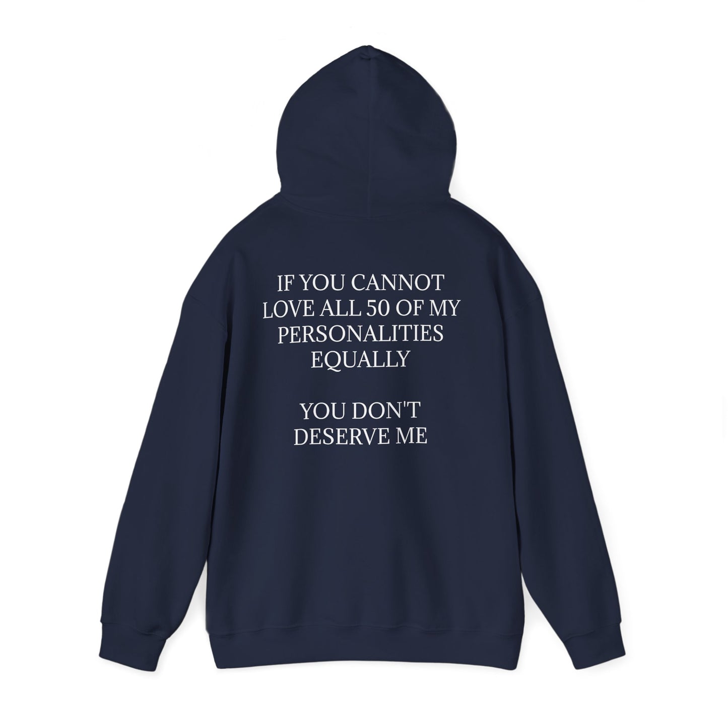 50 Personalities Unisex Hoodie