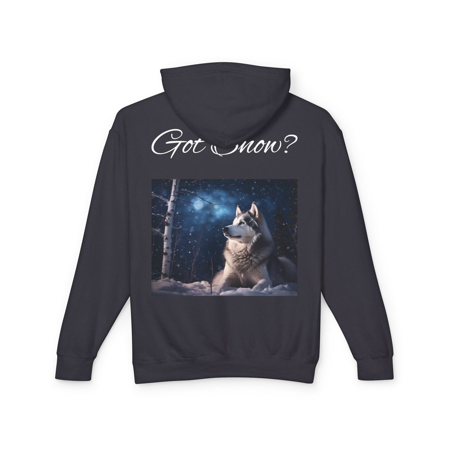 Got Snow? Unisex Lightweight Hoodie