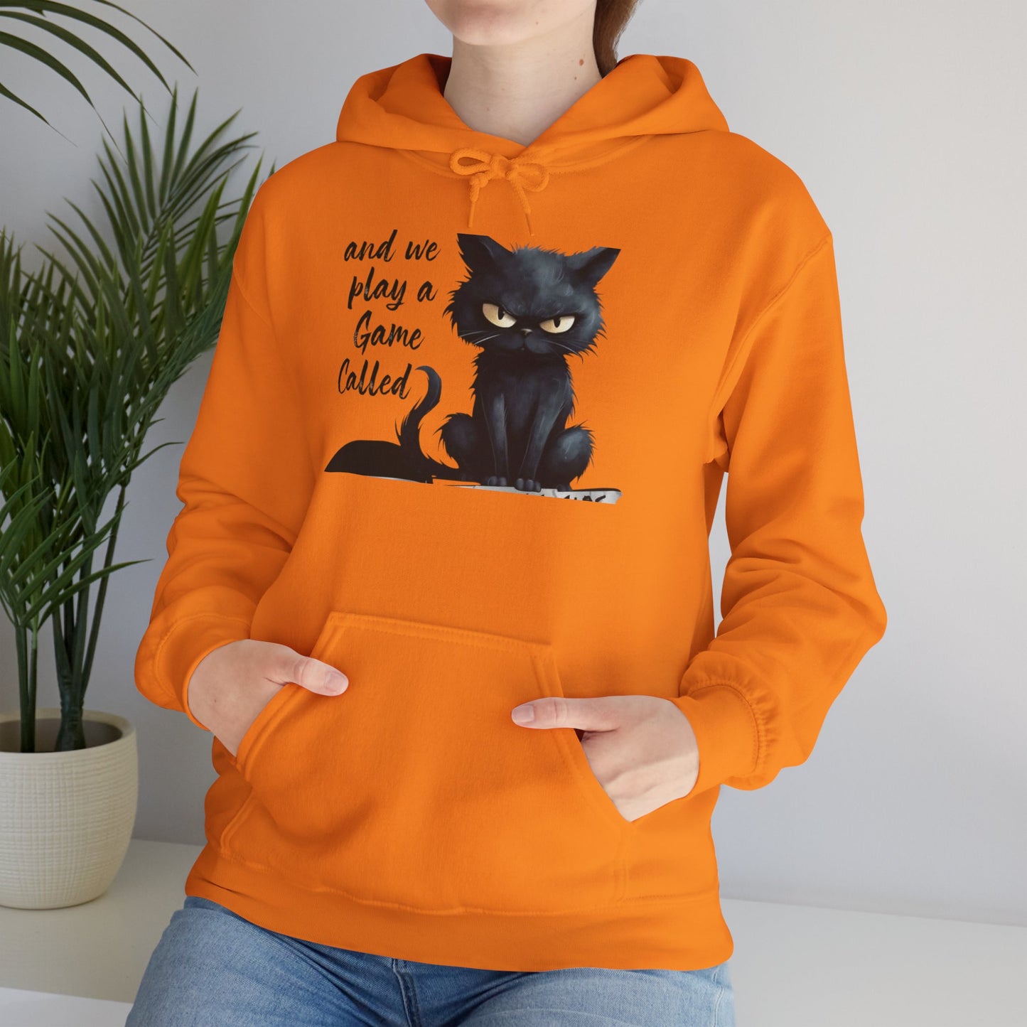Duct, Duct, Tape Unisex Hoodie