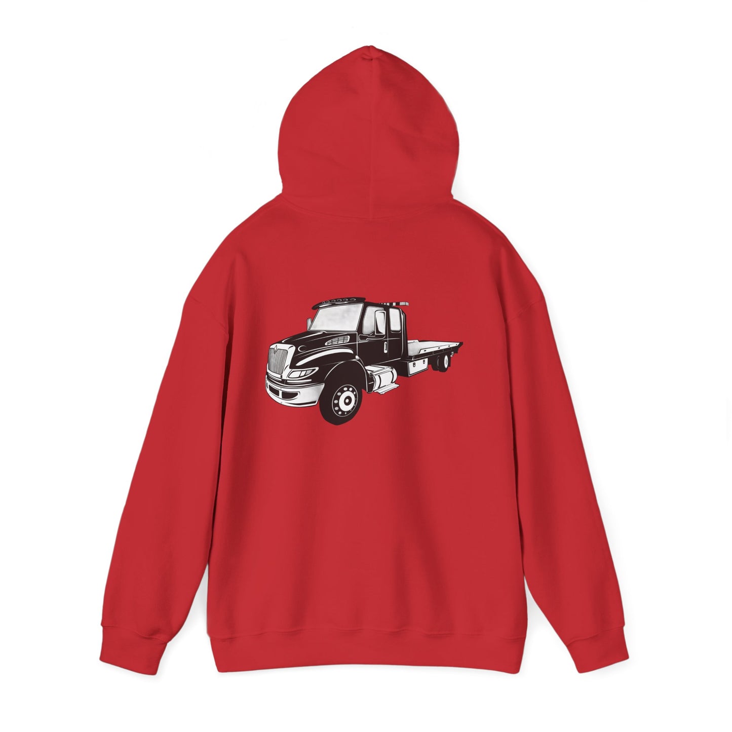 Flatbed Tow Truck Unisex Hoodie