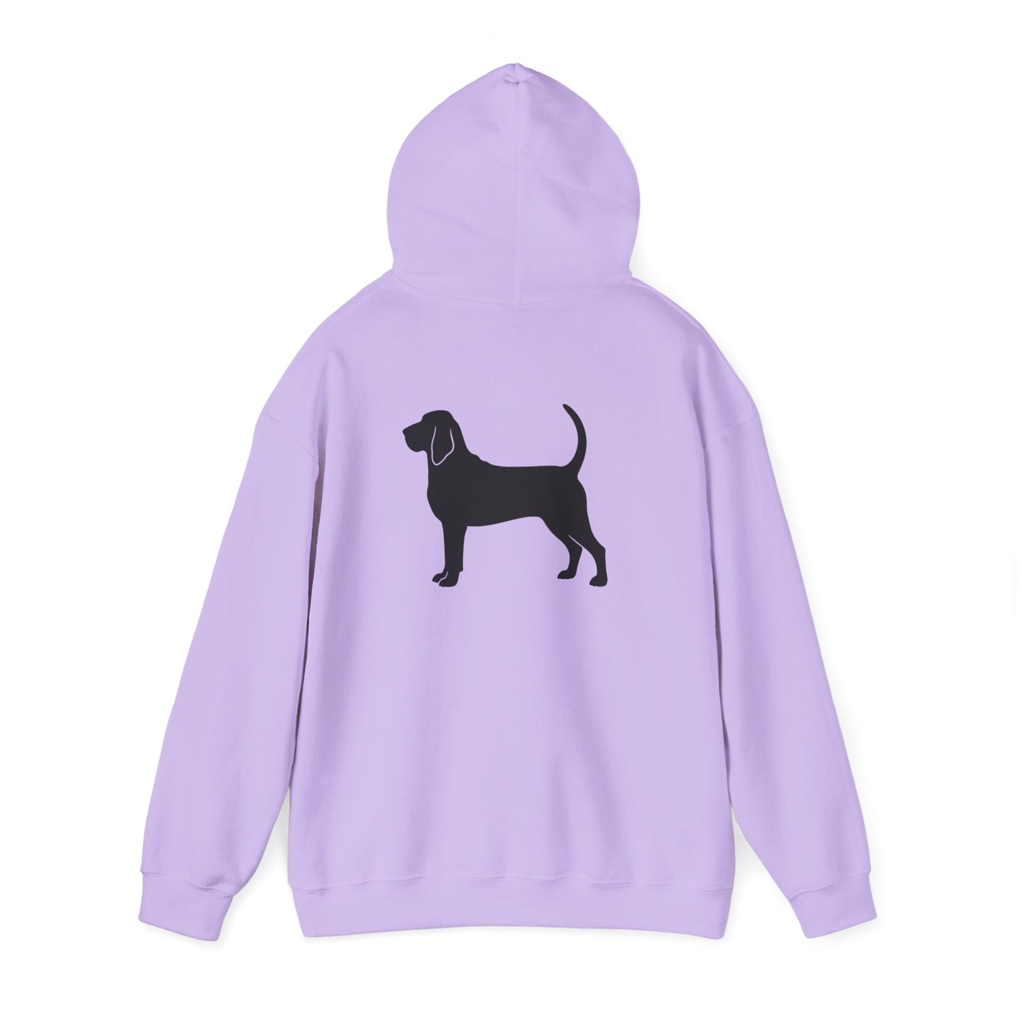 Bloodhound Silhouette Unisex Hoodie