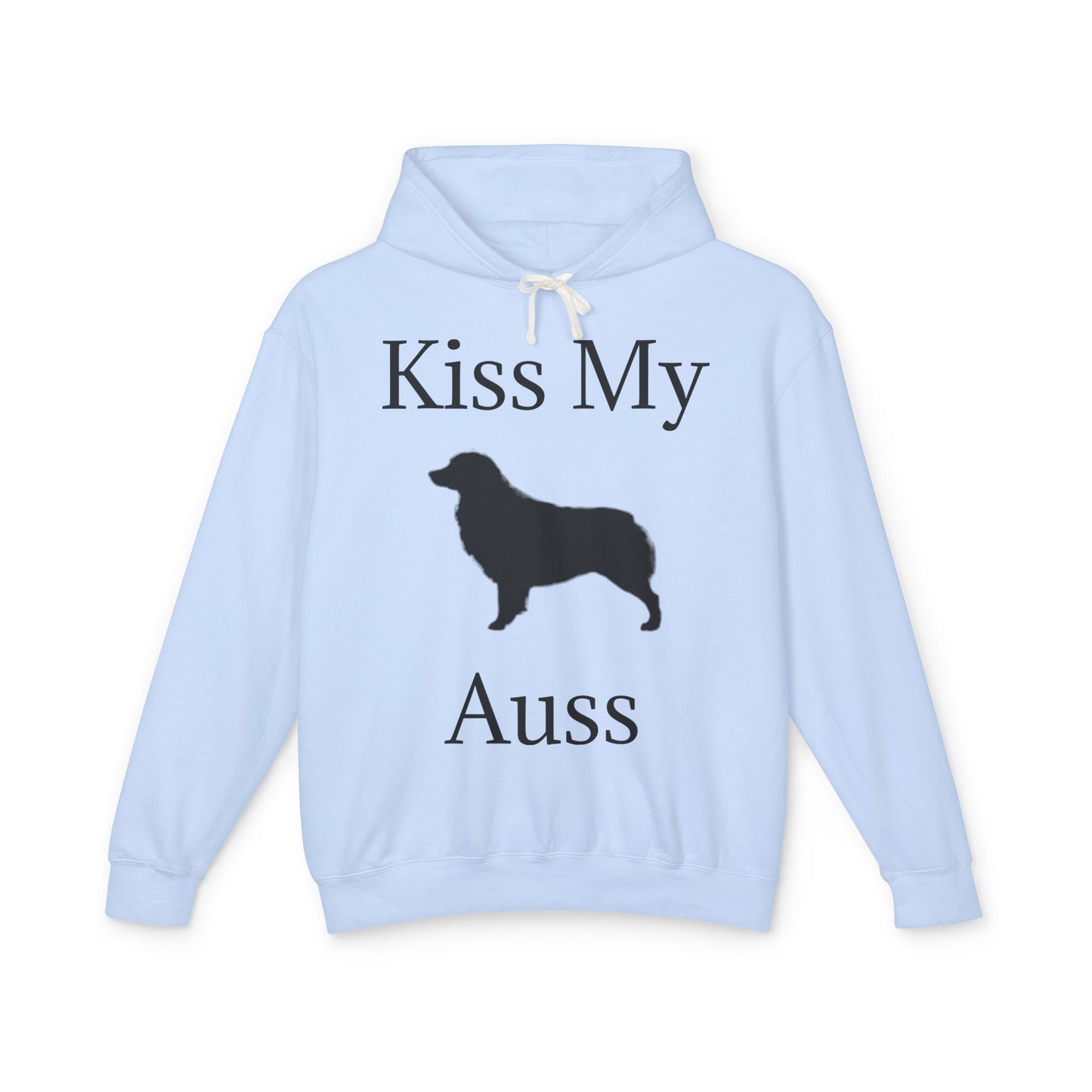 Kiss My Auss Unisex Lightweight Hoodie