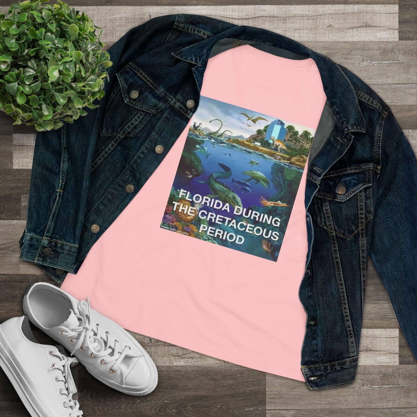 I-4 Eyesore Women's Short Sleeve Crewneck Tee