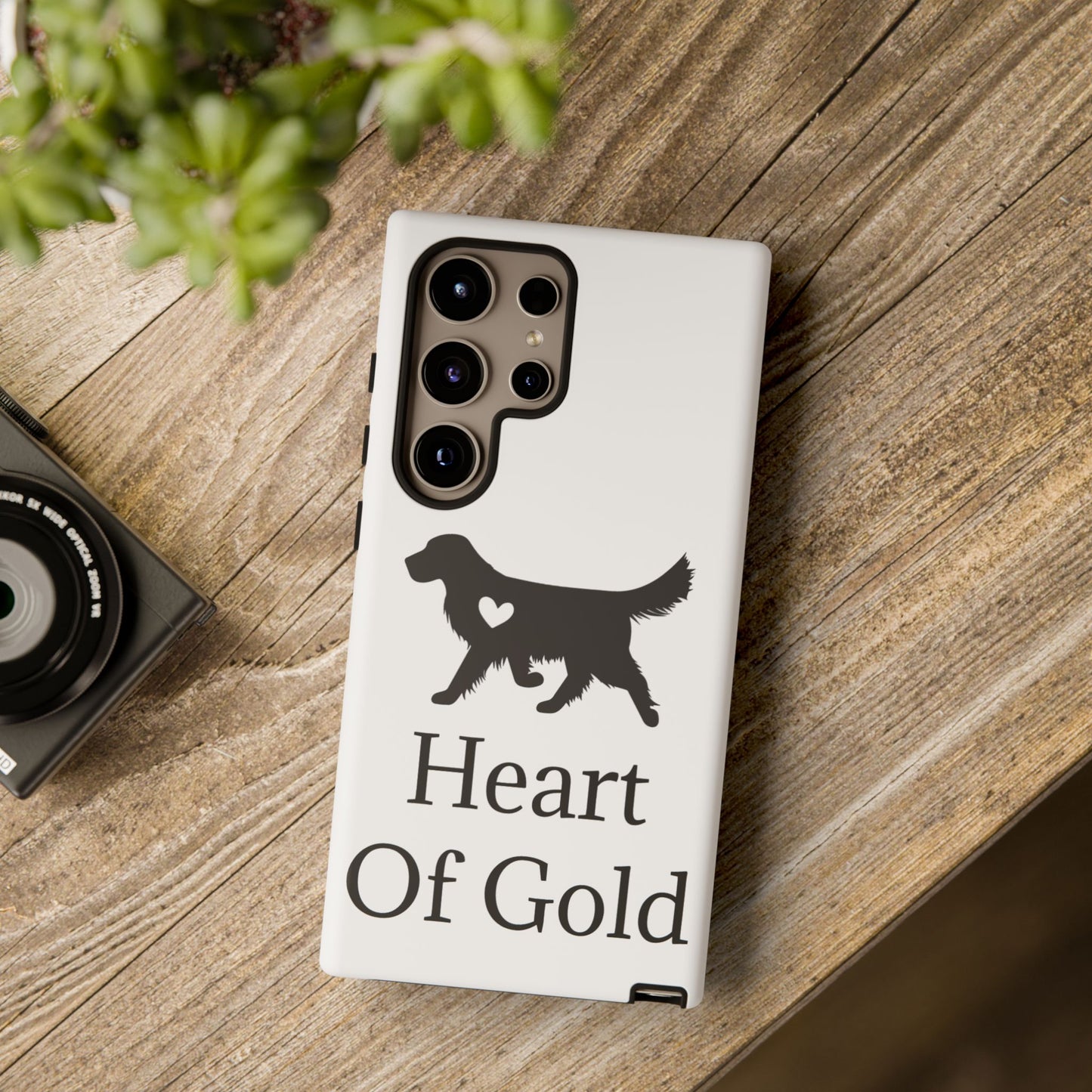 Heart Of Gold Samsung Case