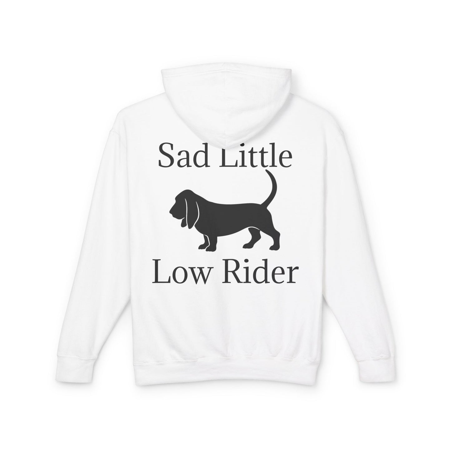 Sad Little Low Rider Unisex Lightweight Hoodie