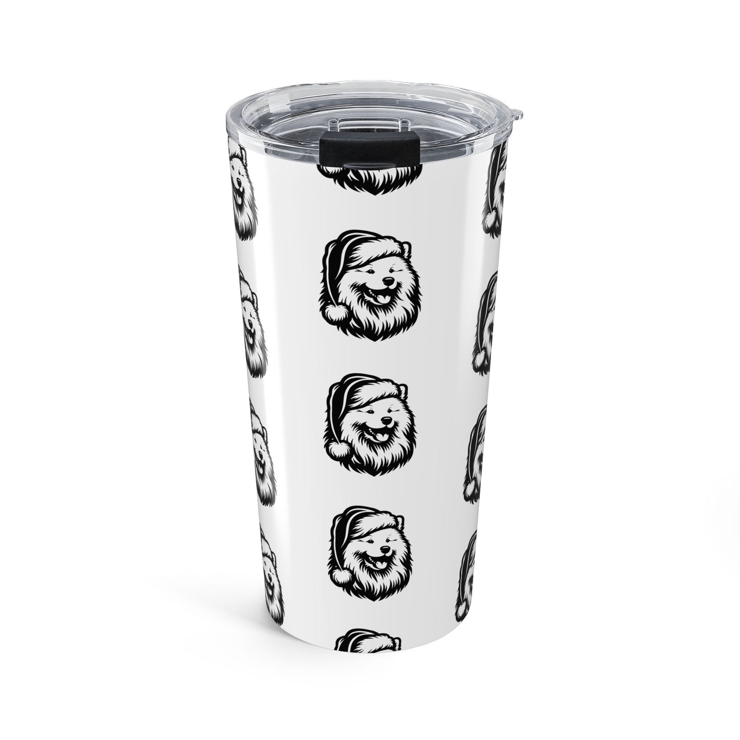 Santa Paws Samoyed Tumbler