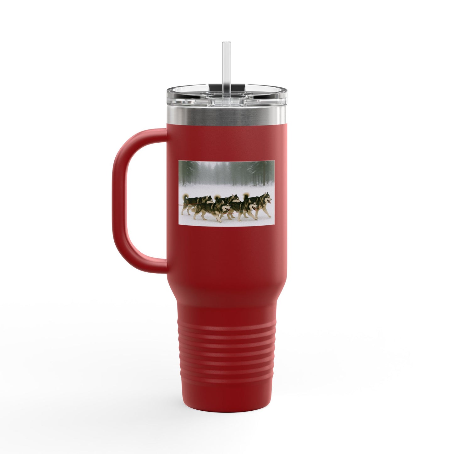 Mush On Insulated Travel Mug