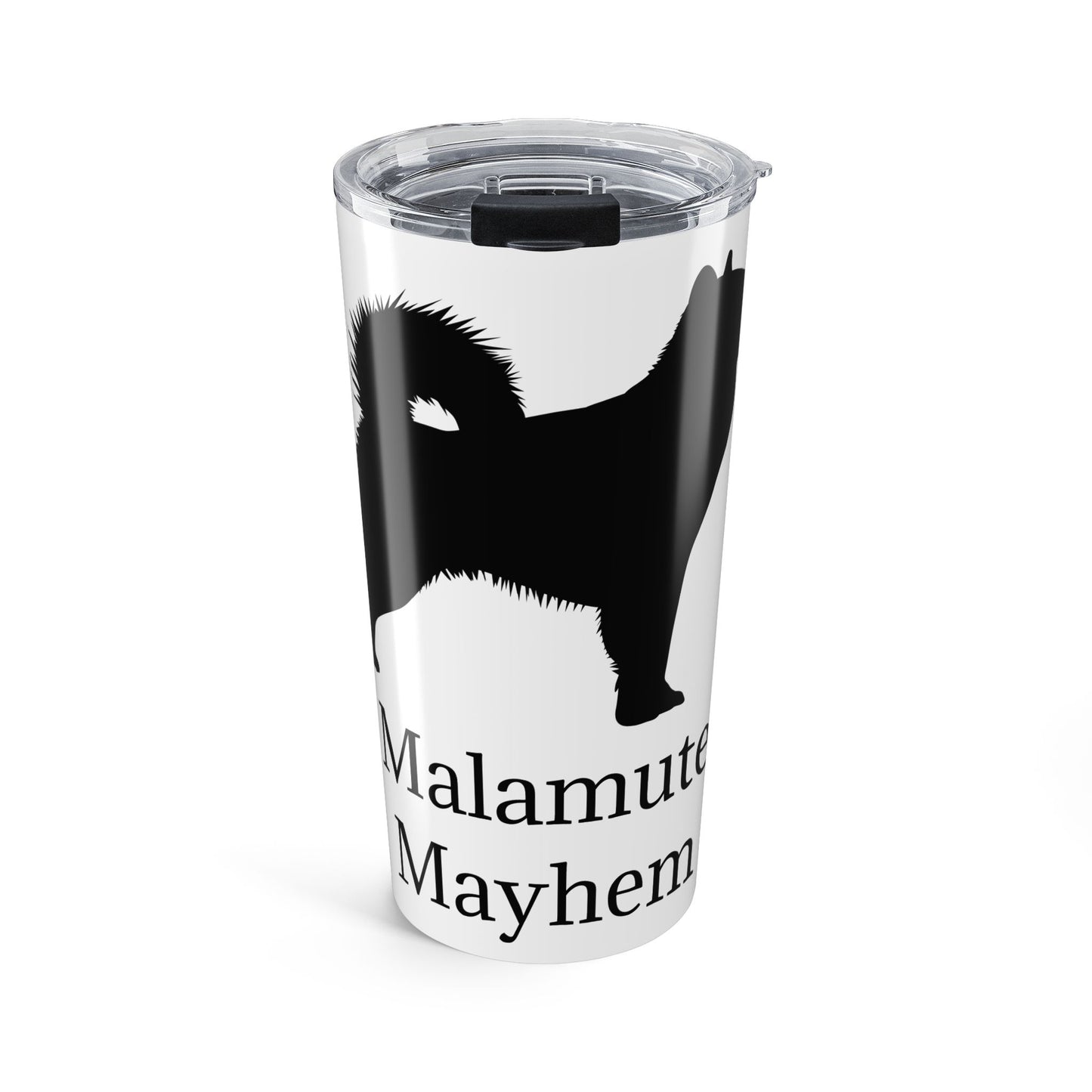 Malamute Mayhem Tumbler